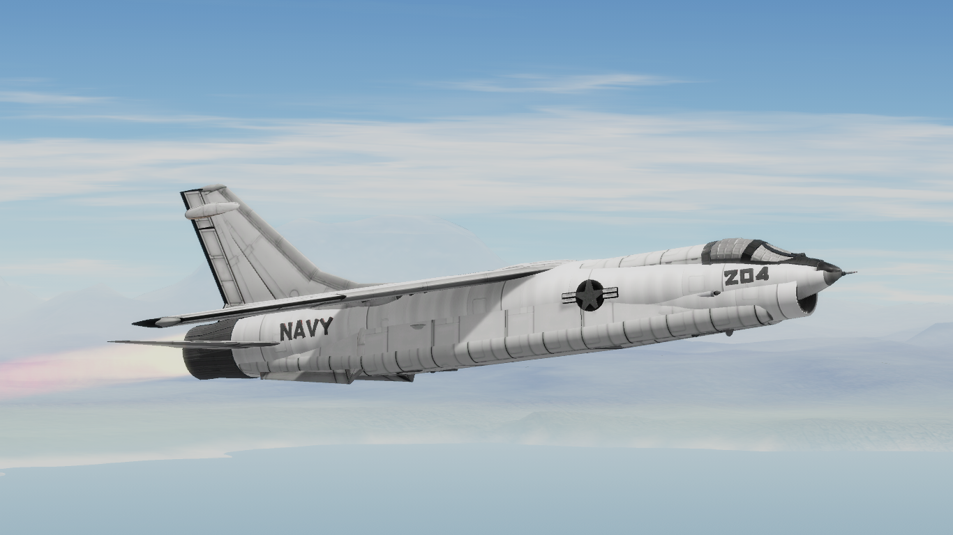 KerbalX F 8 Crusader