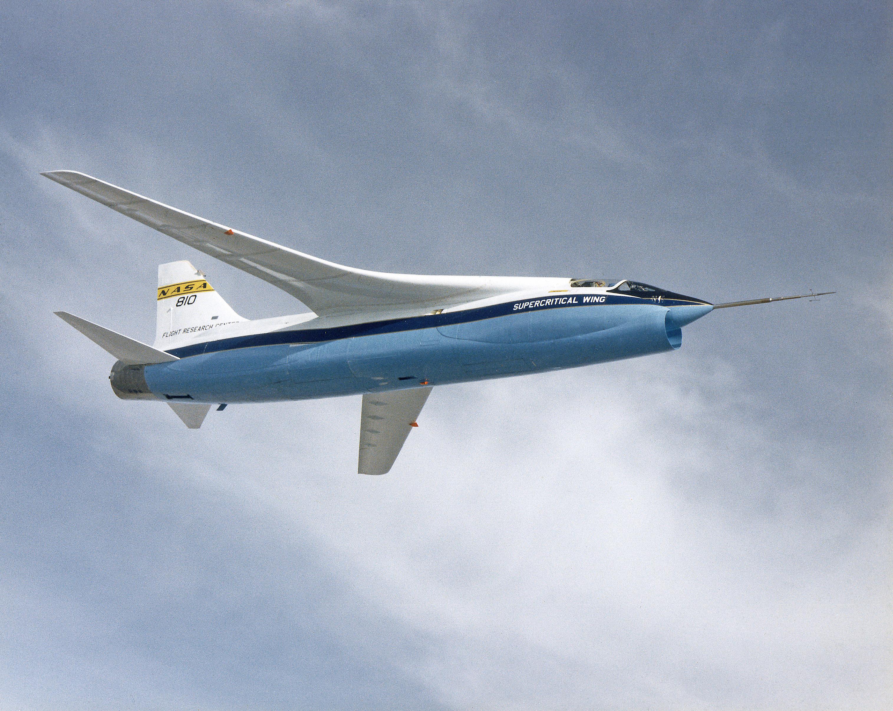 NASA Armstrong Fact Sheet: F 8 Supercritical Wing