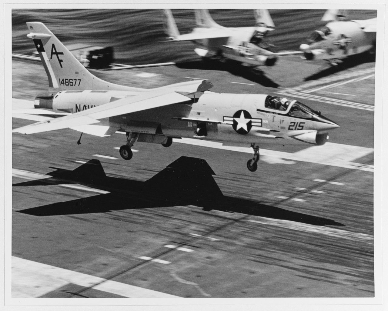 F 8 Crusader US Navy Fighter In The Vietnam War