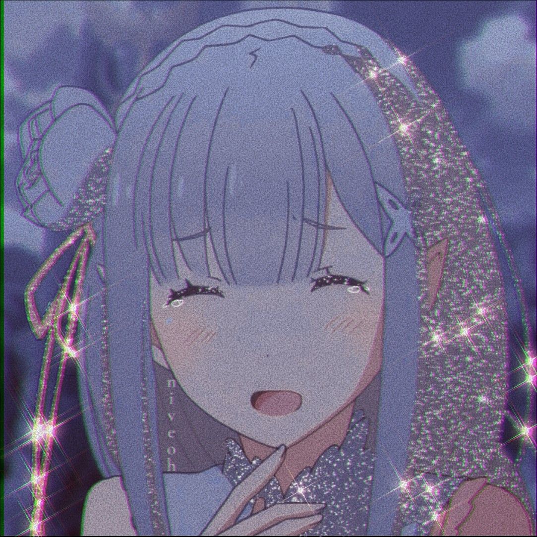 ✨Glitter Icon ideas. anime icons, aesthetic anime, kawaii anime