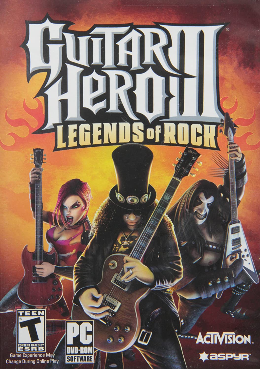 Guitar Hero III: Legends Of Rock, Video Games