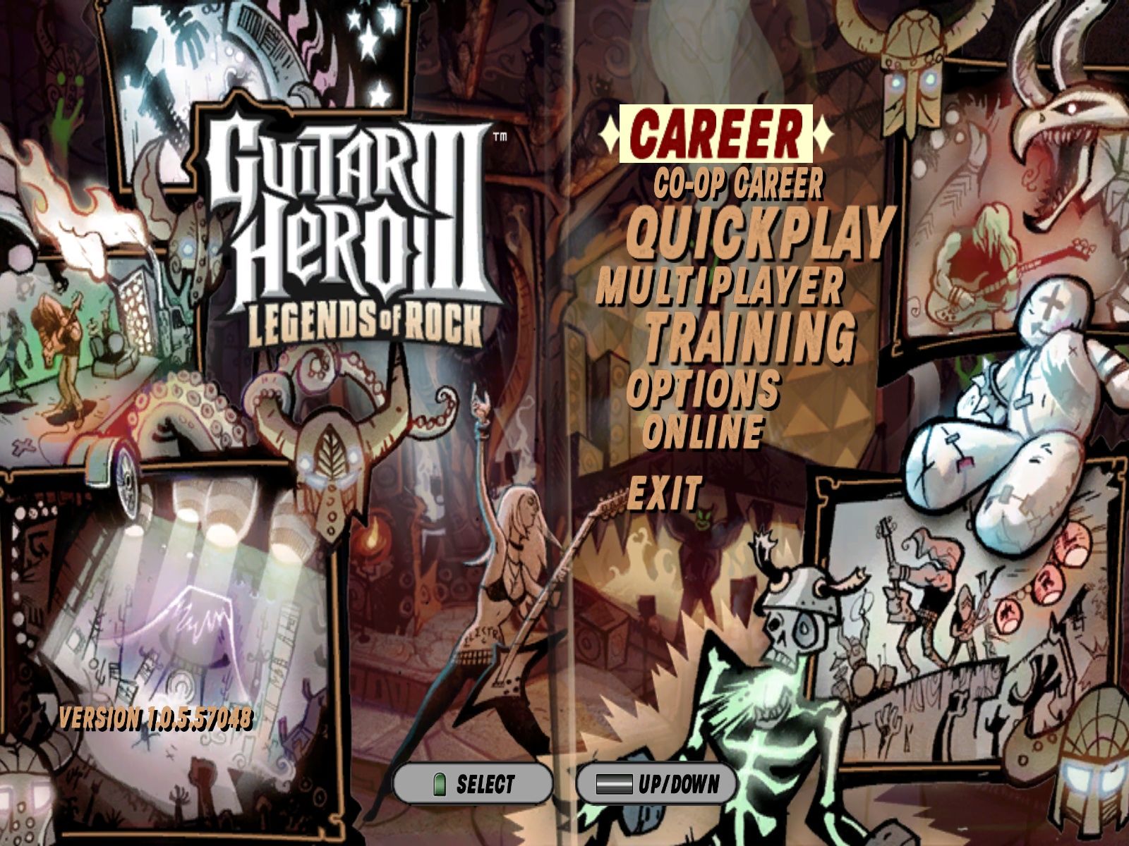 Guitar Hero III: Legends of Rock Screenshots for Windows