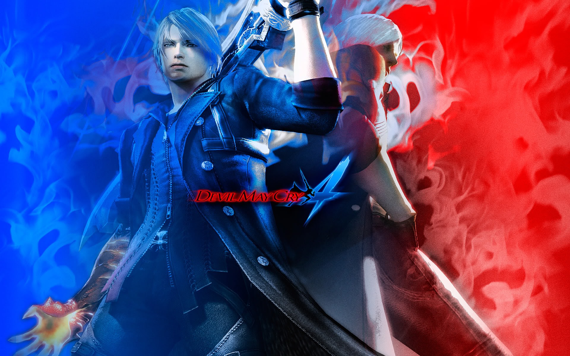 Devil May Cry 4 Special Edition Dante Wallpaper – SyanArt Station