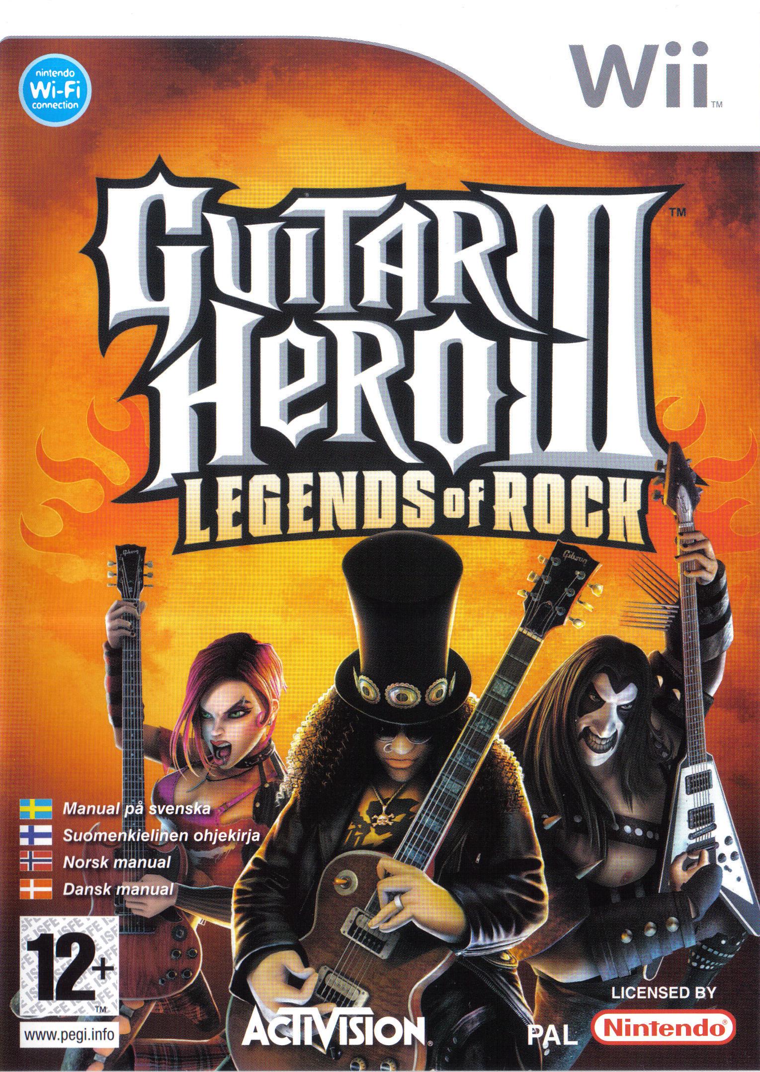 Guitar Hero III: Legends of Rock screenshots, image and picture