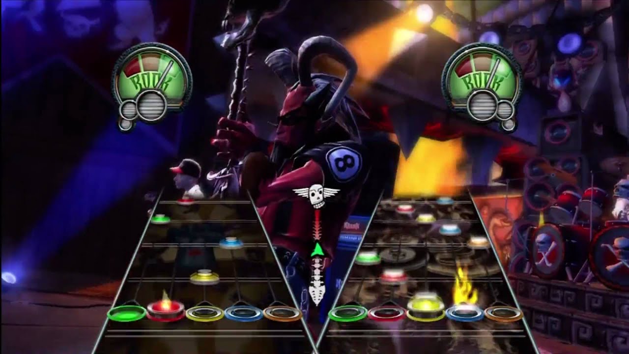 Guitar Battle vs. Lou Hero 3 (Expert)