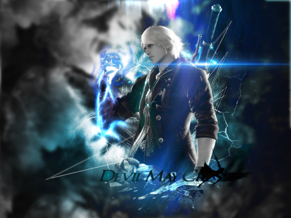 Devil May Cry 4 Nero iPhone 4 Wallpaper by Treesie on DeviantArt