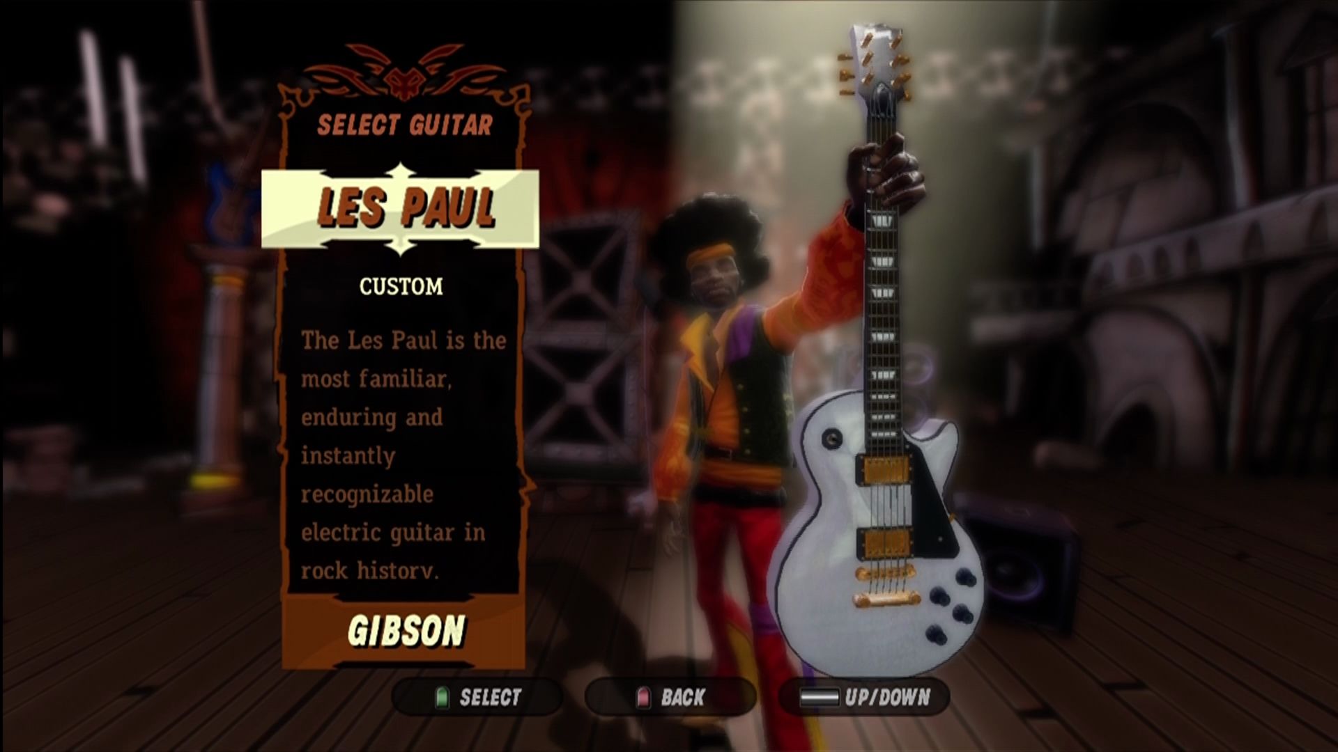 Guitar Hero III: Legends of Rock Screenshots for Xbox 360