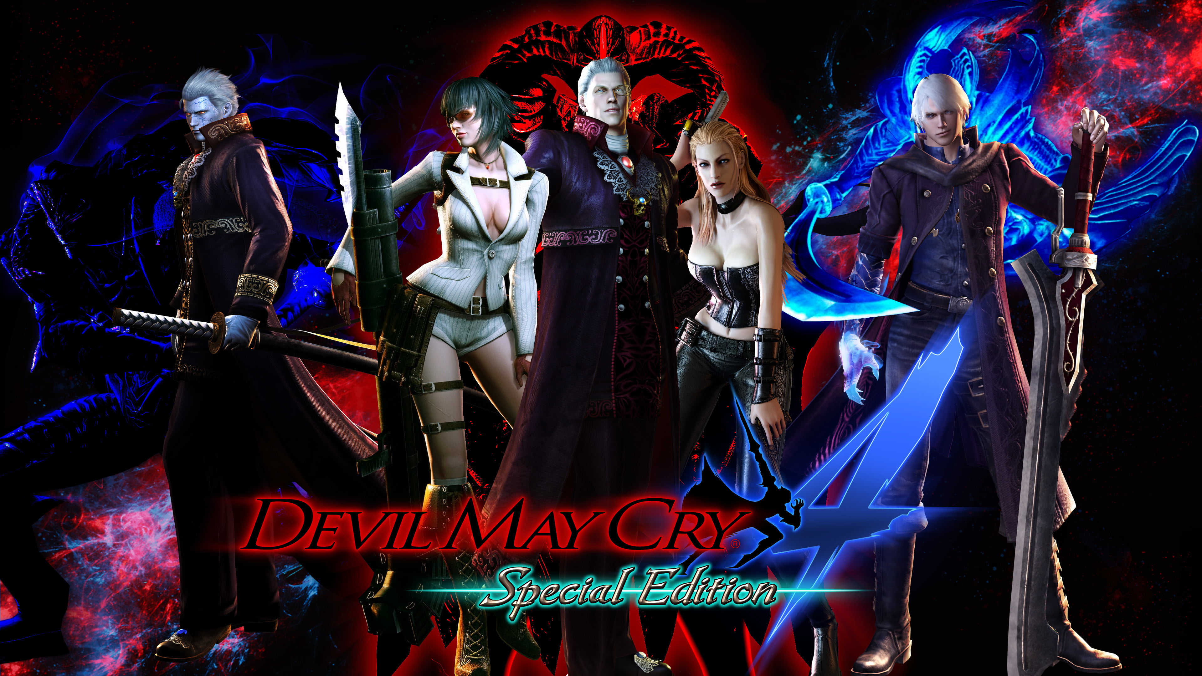 Devil May Cry 4 Special Edition Wallpaper HD