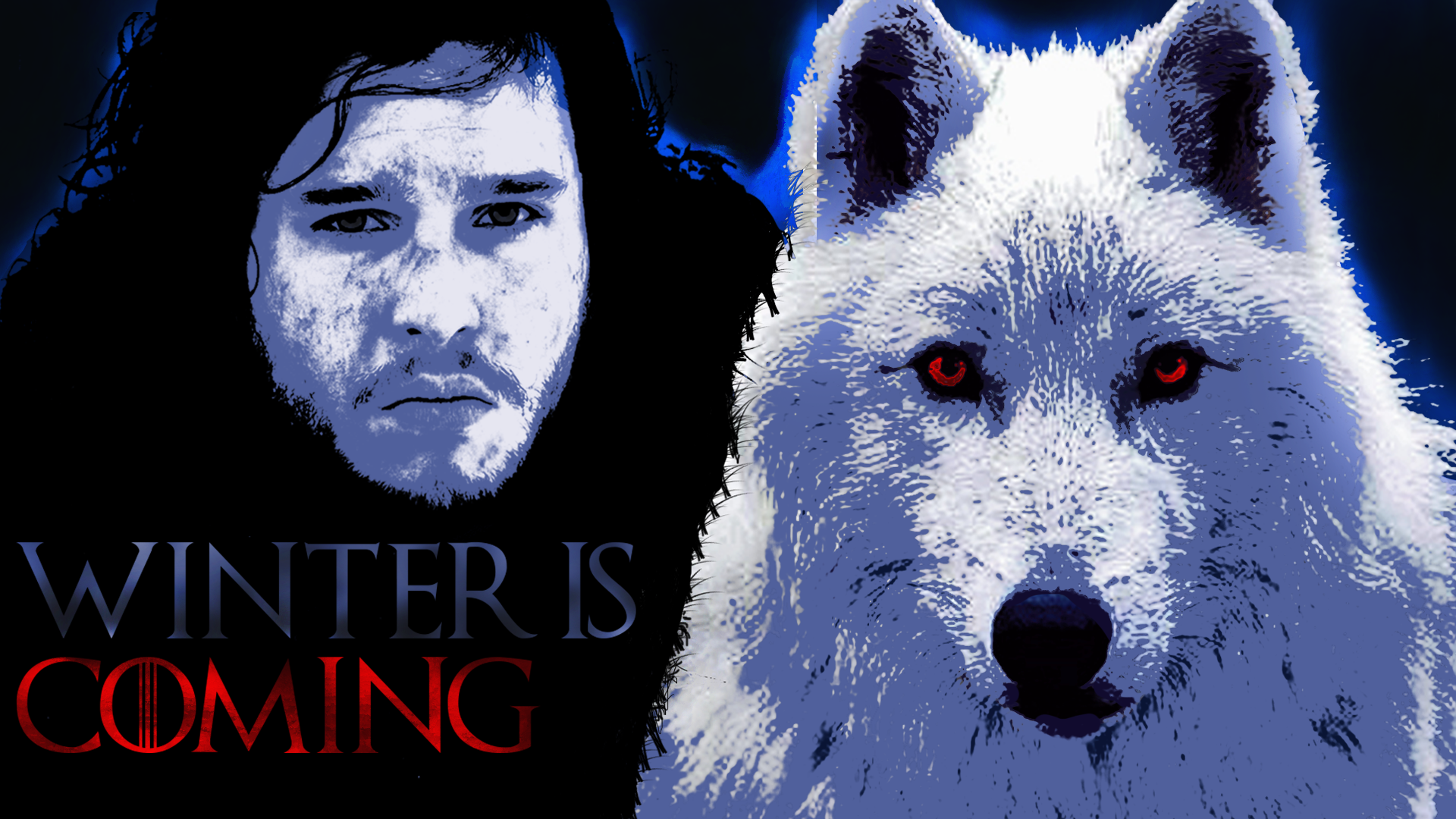 John Snow and Ghost, HD Tv Shows, 4k Wallpaper, Image, Background, Photo and Picture