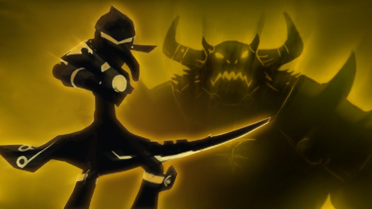 League Of Stickman 100.53% Crit And Level 100 BM Vs Stage 5 Elite Dungeon Boss In Abyss Mode(Solo)