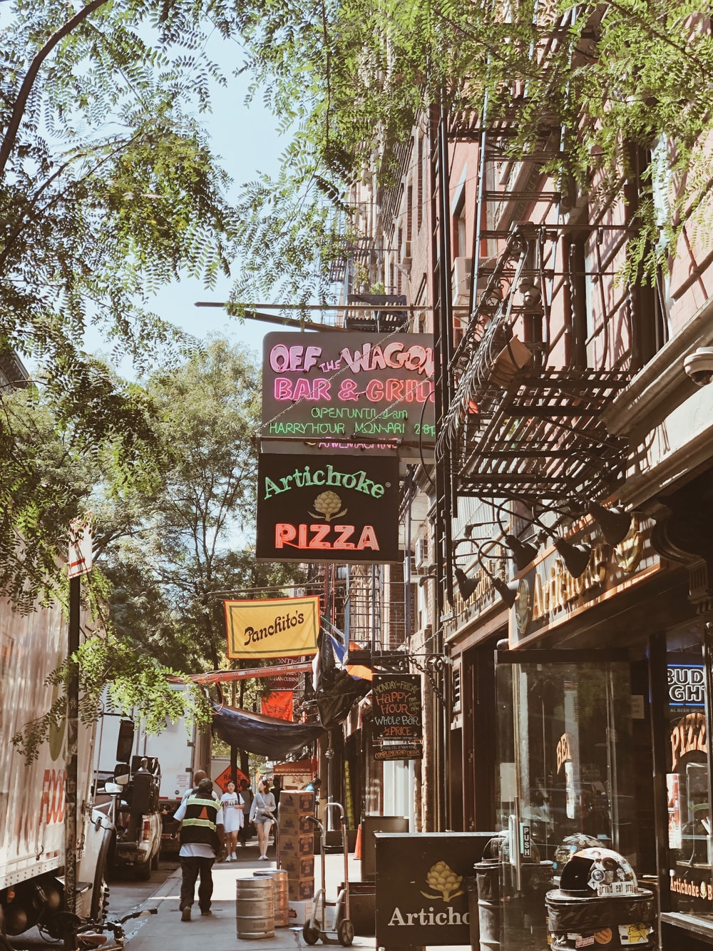 Greenwich Village Picture. Download Free Image