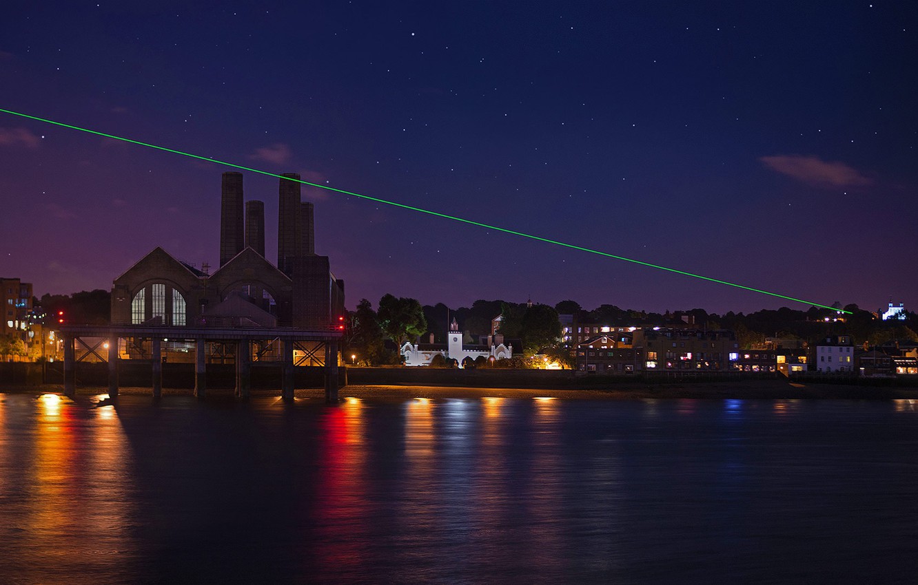 Wallpaper England, Laser Show, Greenwich, Installation Of 0 Degrees Image For Desktop, Section город