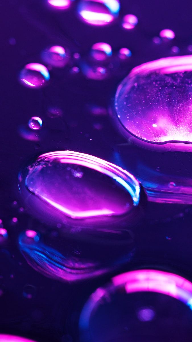 Vibrant neon purple liquid background. free image / Teddy Rawpixel. Purple aesthetic background, Dark purple wallpaper, Neon purple