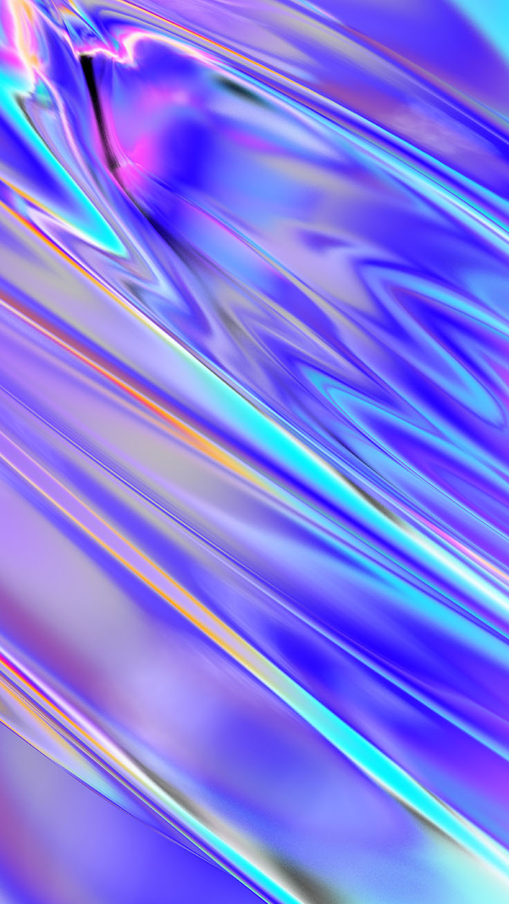 Colorful Abstract iPhone XR Wallpaper