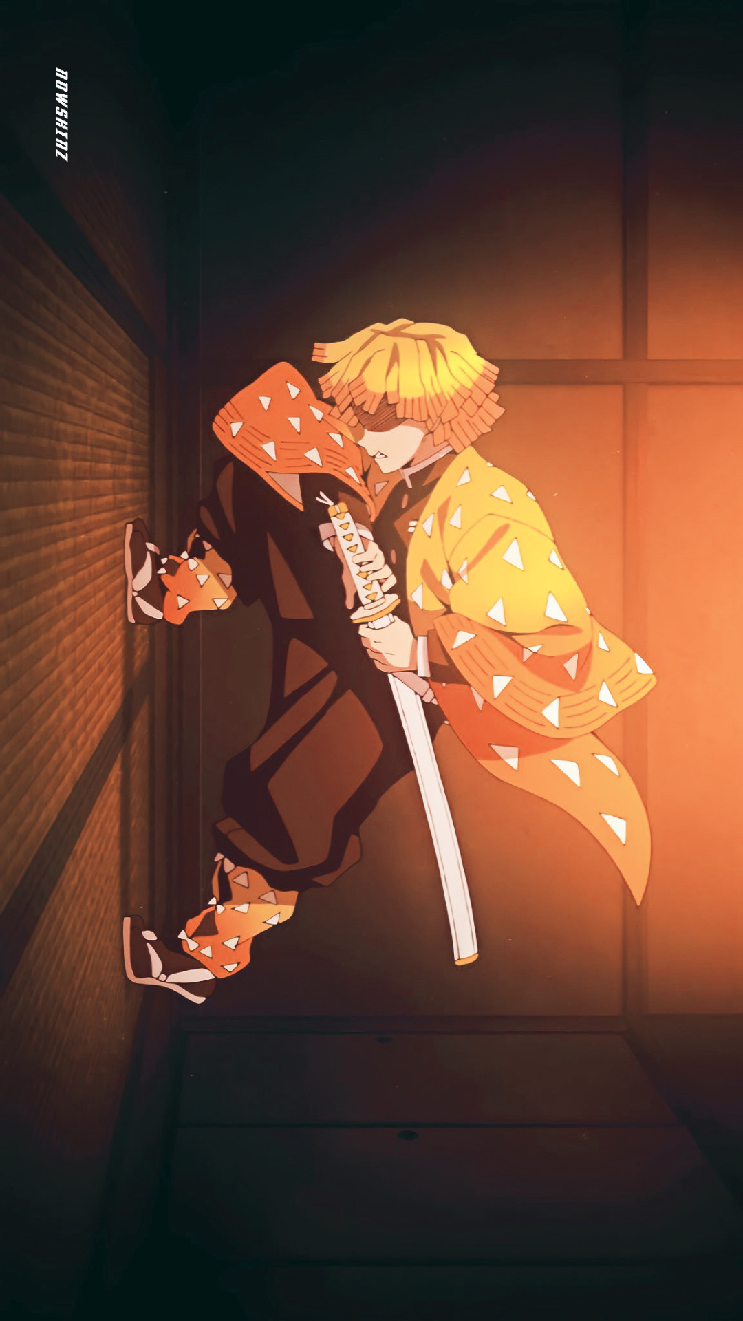 Zenitsu Wallpaper Best Quality Zenitsu Background (HD, 4k)