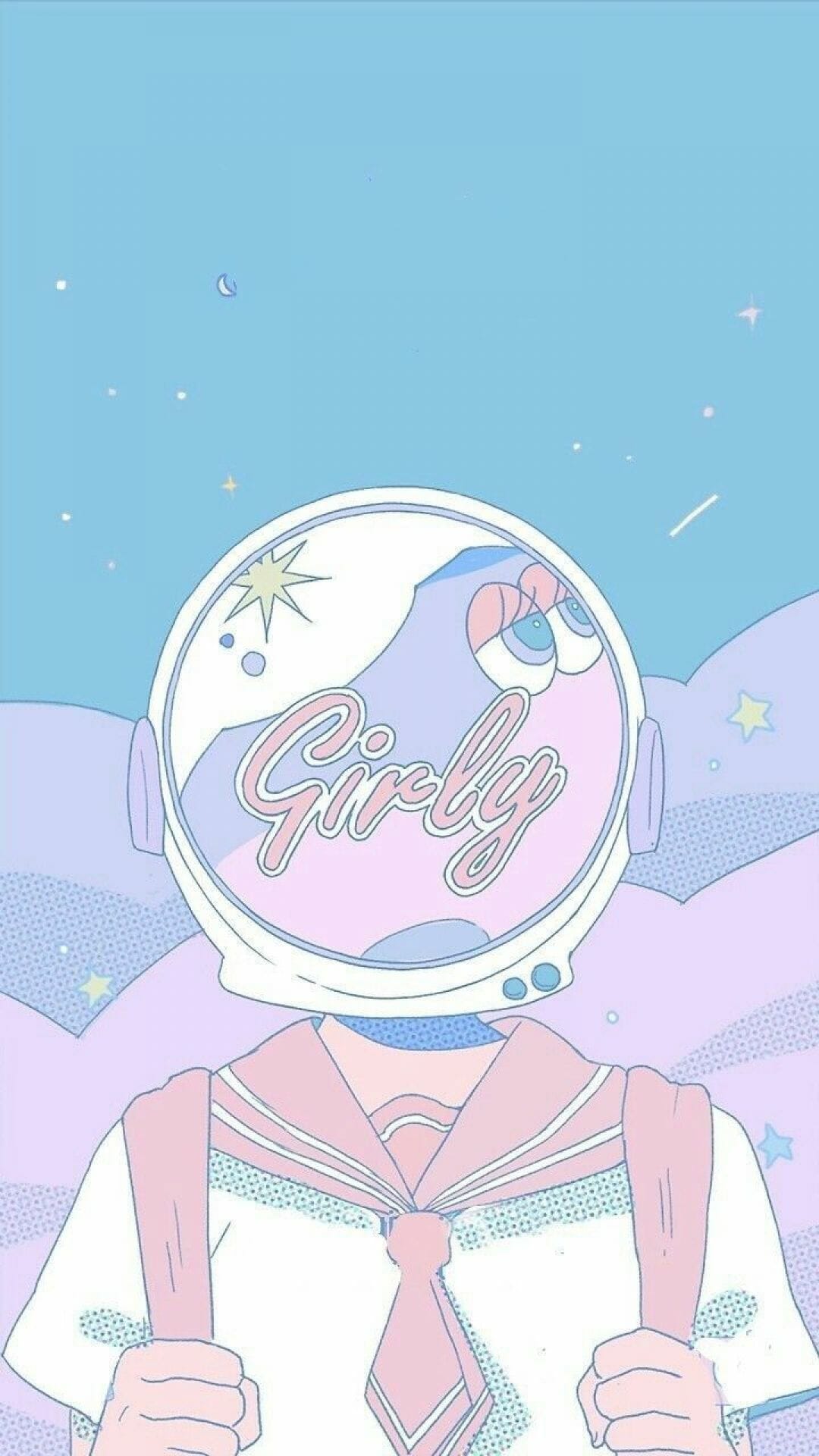 Be Mine Wallpaper Beautiful Aesthetic Anime Wallpaper iPhone Unique