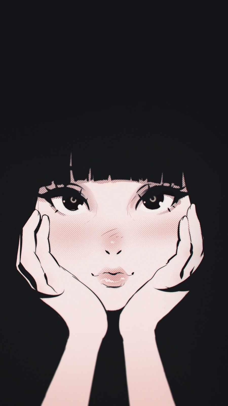 Cute Anime Girl IPhone Wallpaper Wallpaper, iPhone Wallpaper