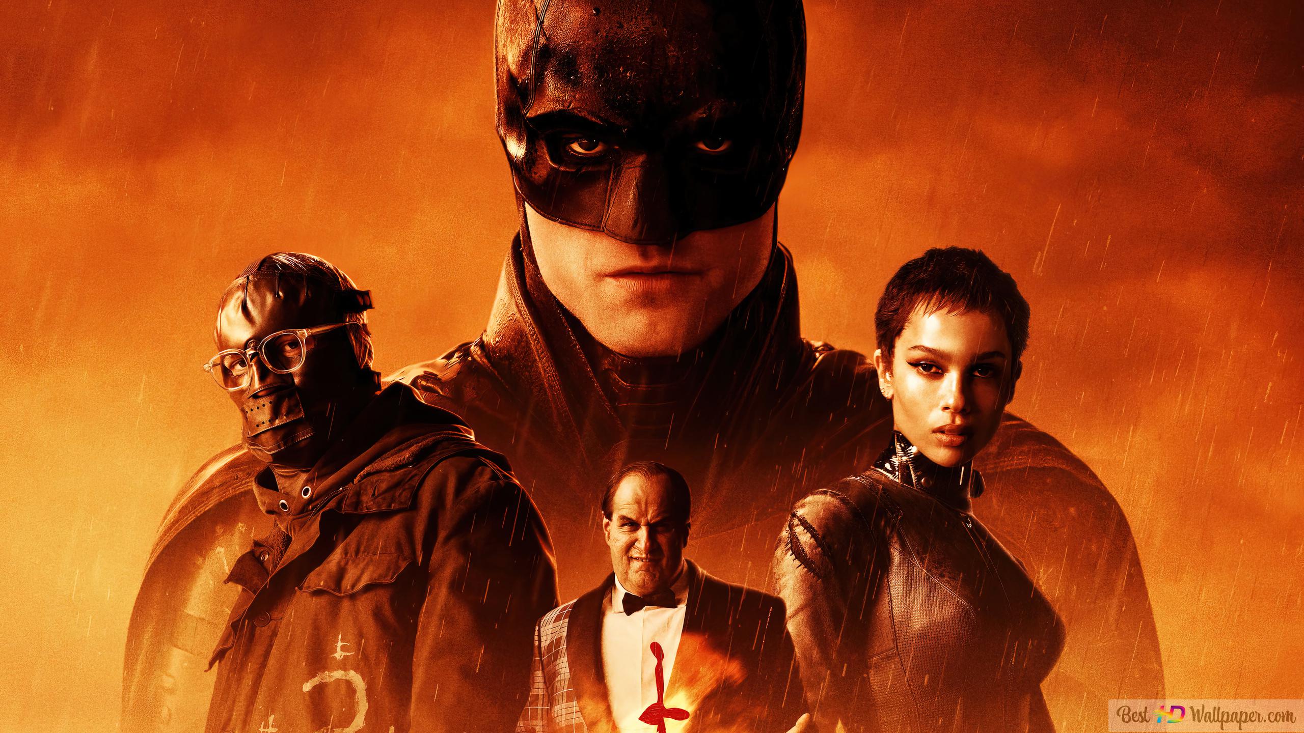 The Batman 2022 Movie Poster DC HD wallpaper download