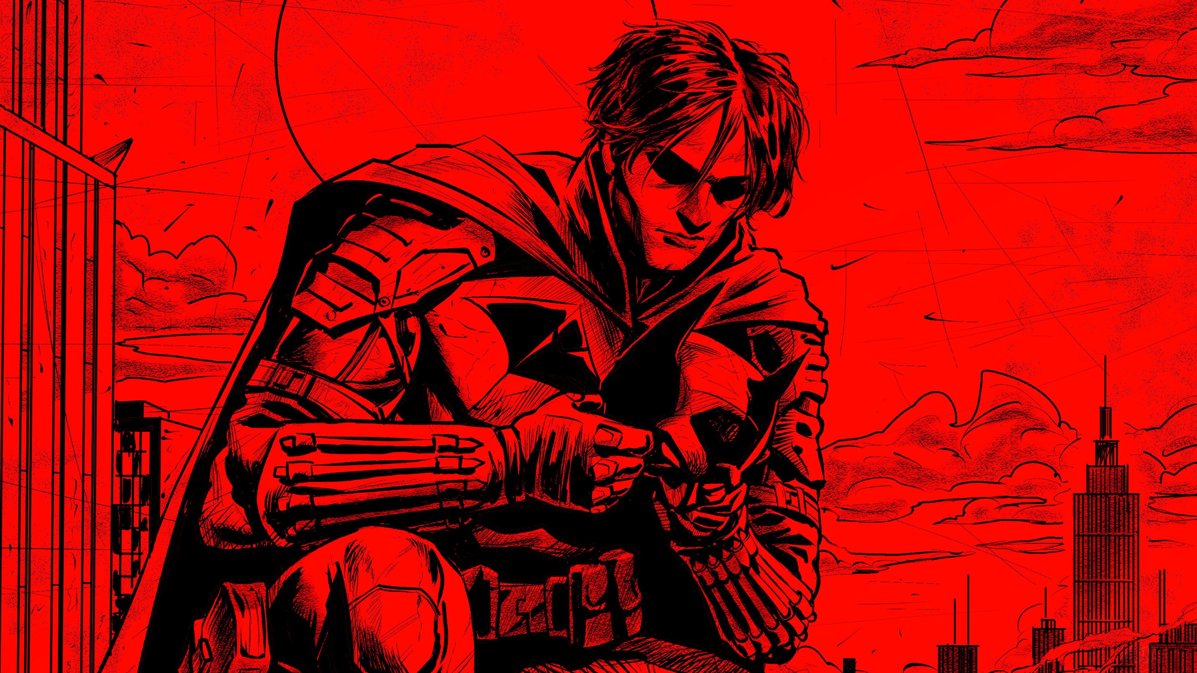 The Batman 2022 Wallpaper