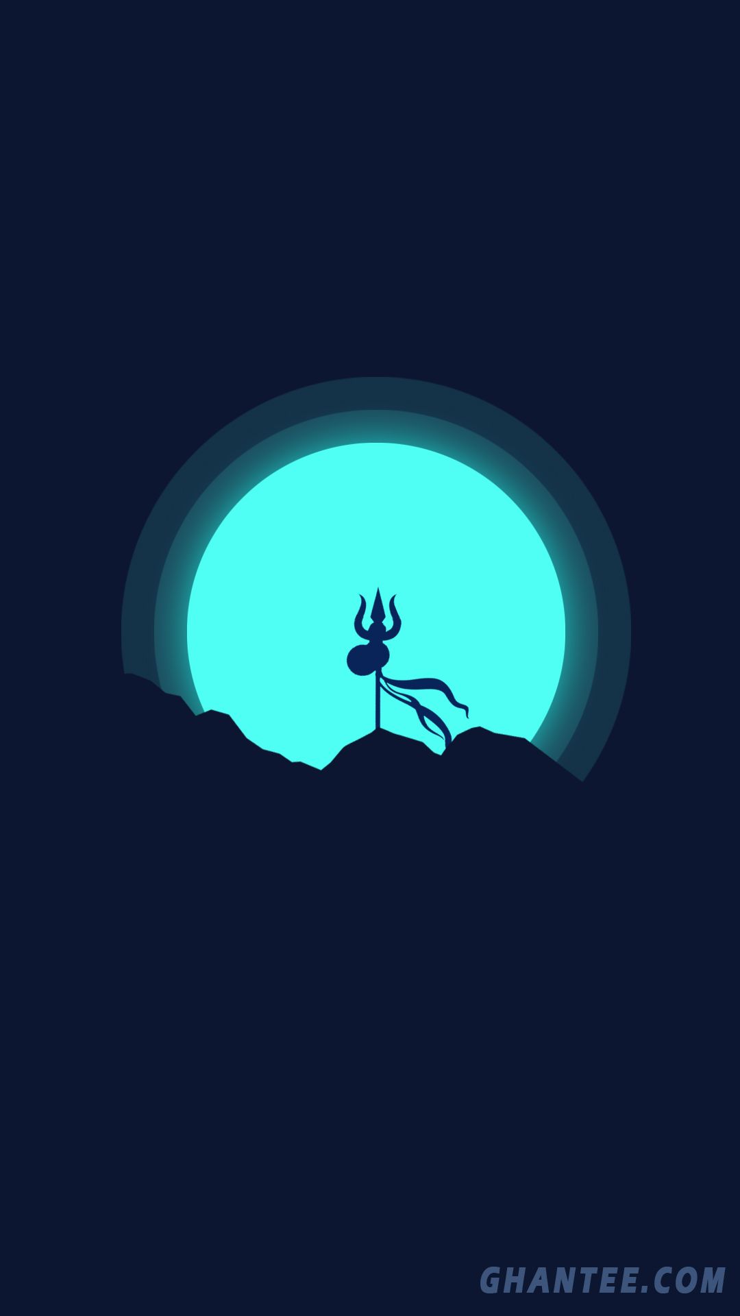 wallpaper iphone. trident minimalist. Shiva lord wallpaper, Lord shiva HD wallpaper, Lord murugan wallpaper