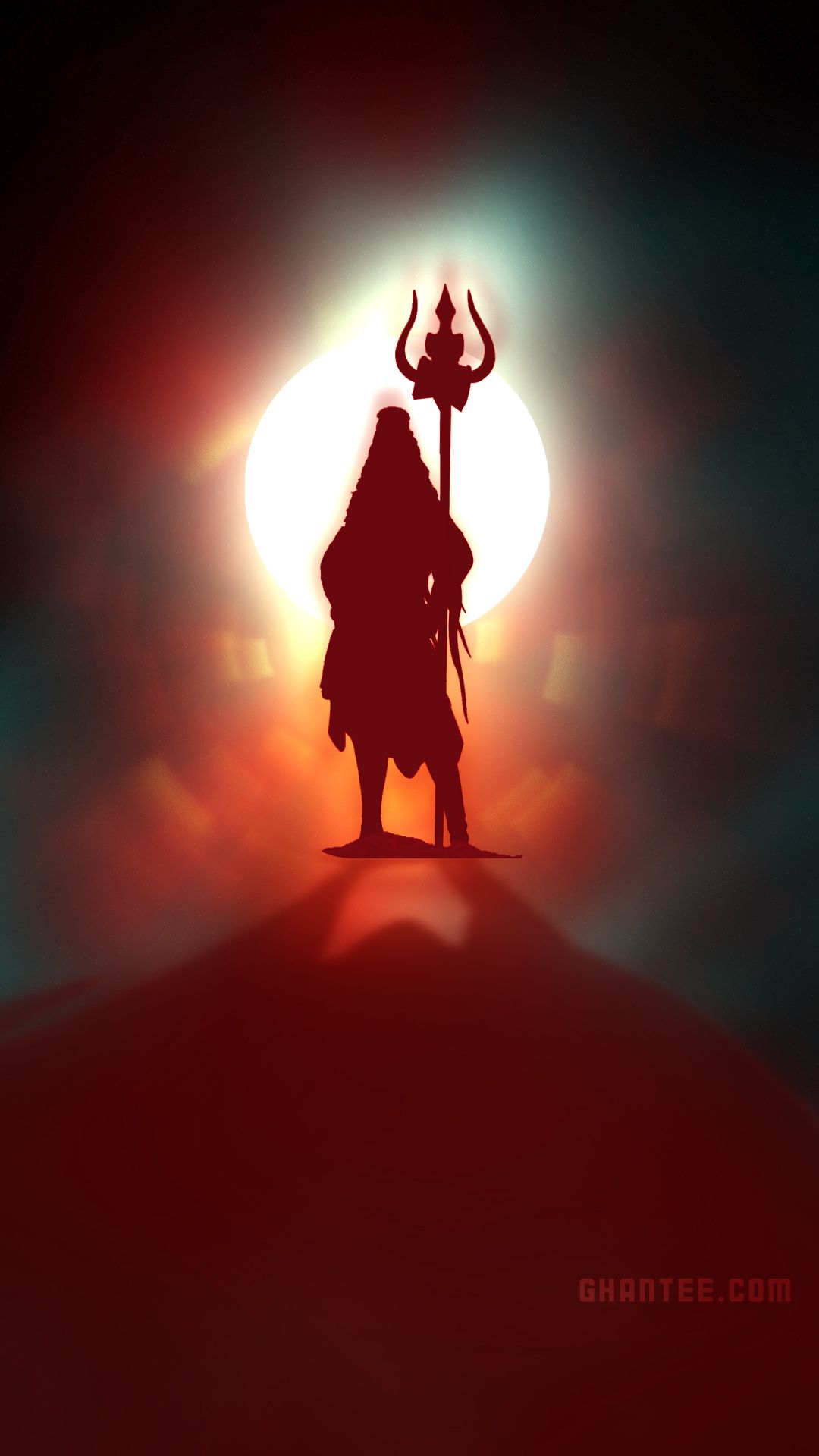 lord shiva glowing silhouette HD phone wallpaper. Ghantee. Photo of lord shiva, Shiva lord wallpaper, Lord shiva pics