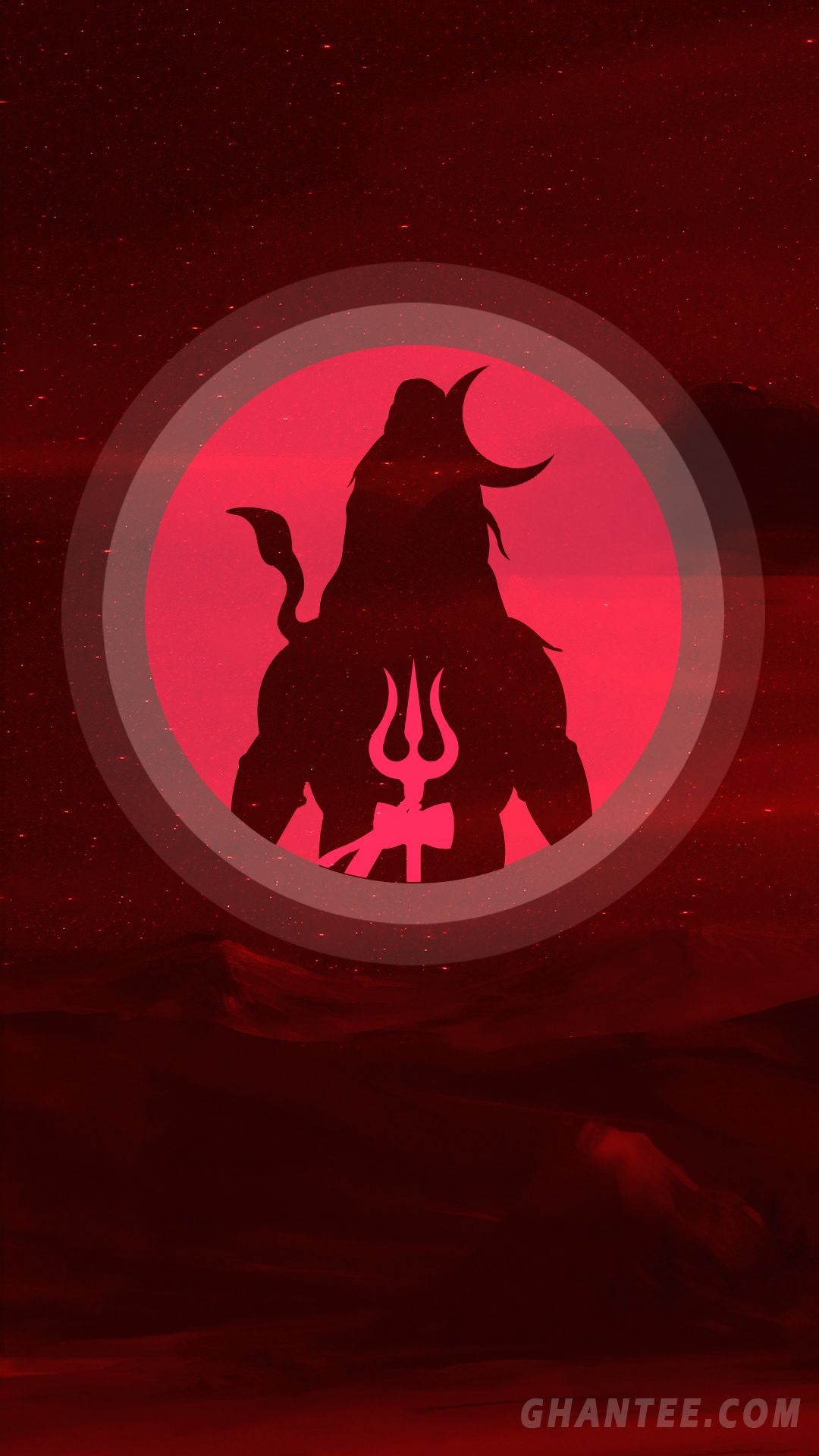 red mahadev minimal phone wallpaper. Lord shiva painting, Shiva lord wallpaper, Lord shiva HD wallpaper