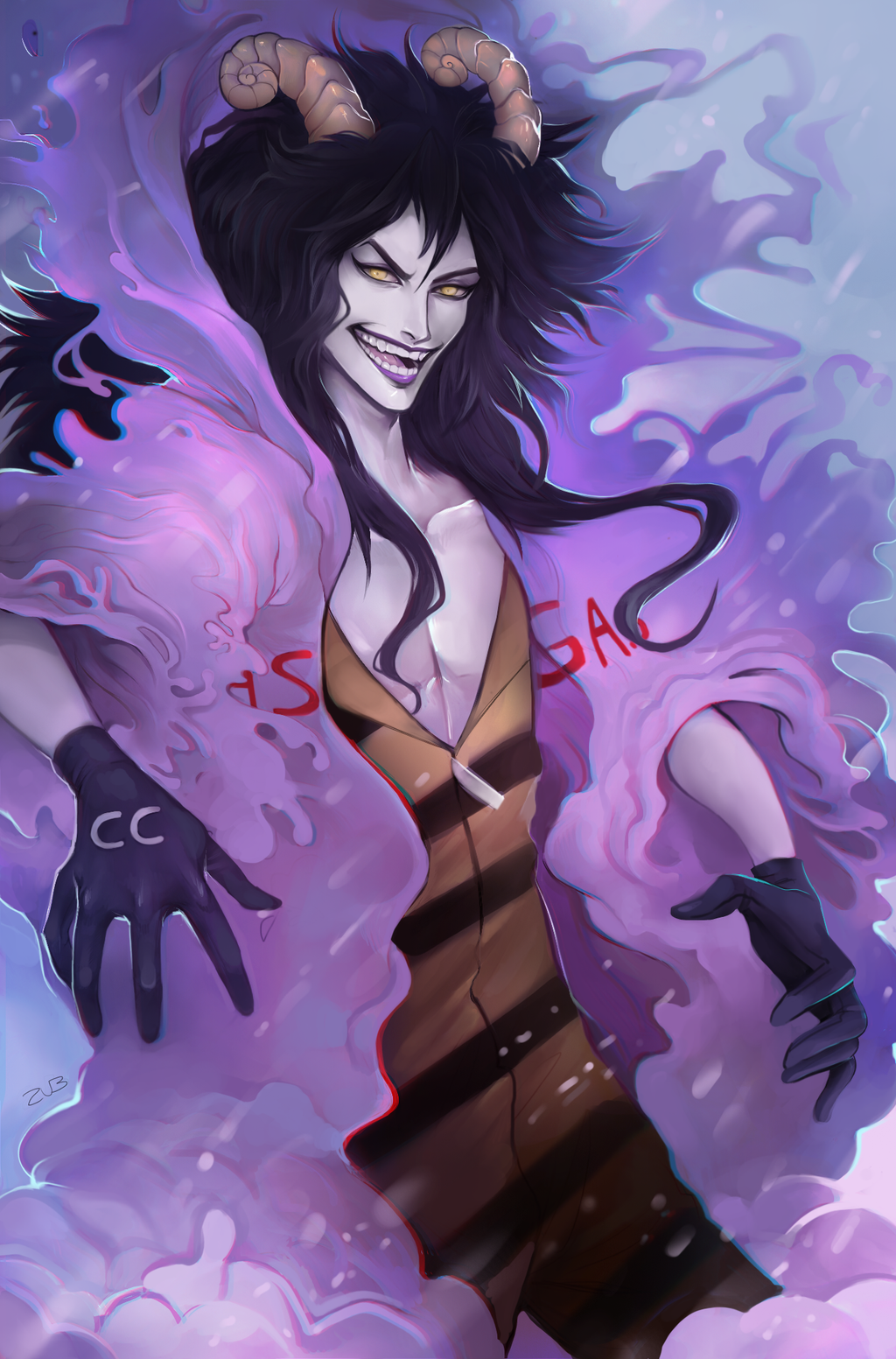 Caesar Clown. TMNT X Pokemon