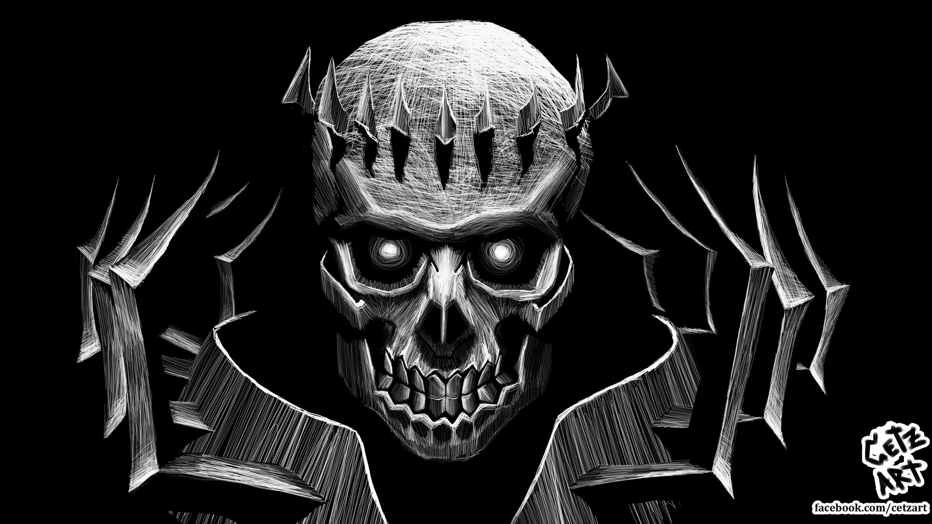 Berserk Skull Knight Wallpaper