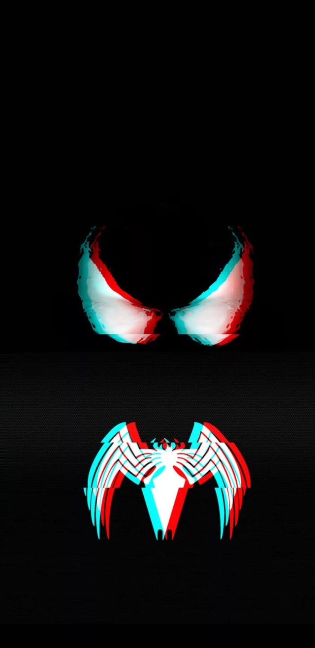 Symbiote Spiderman wallpaper