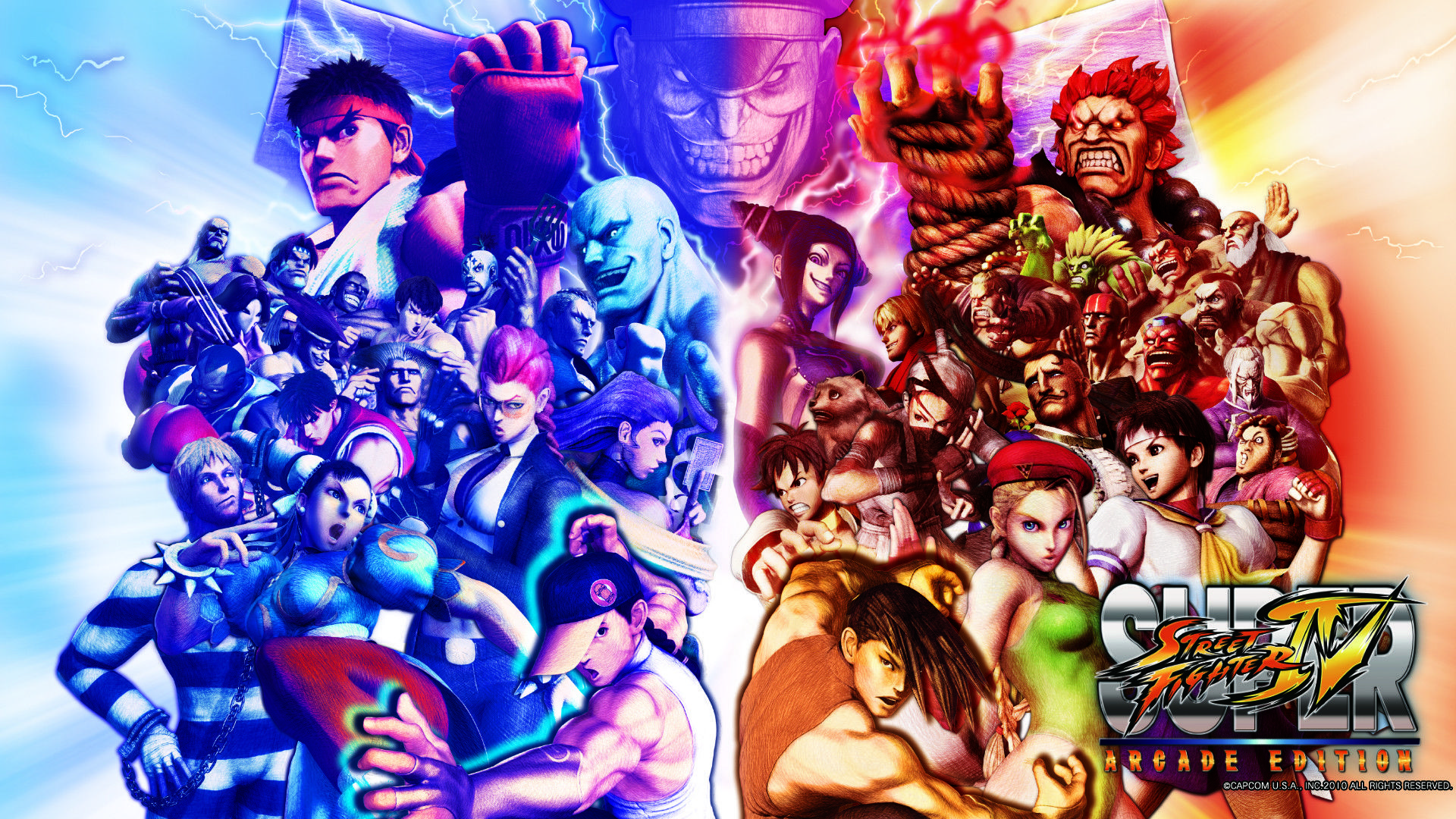 Street Fighter 5 Постер