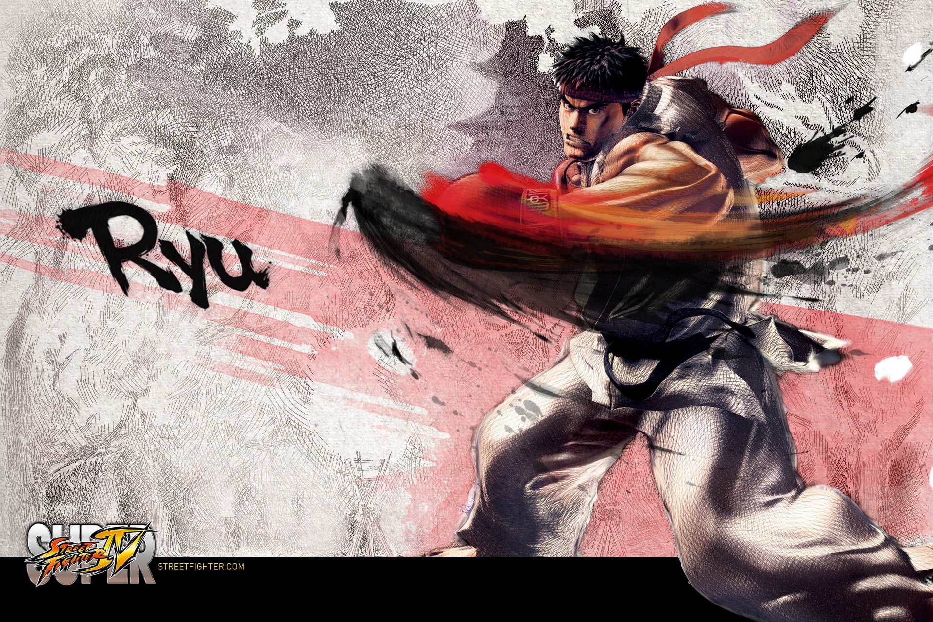 Super Street Fighter IV HD Wallpaper and Background Image