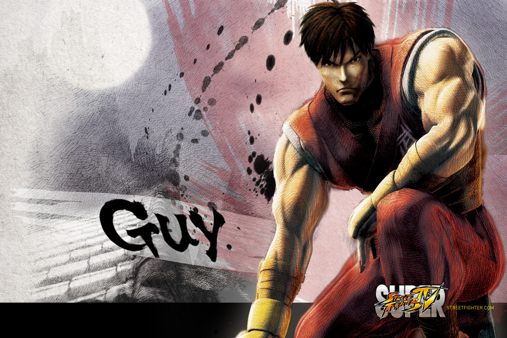 Guy Super Street Fighter 4 wallpaper