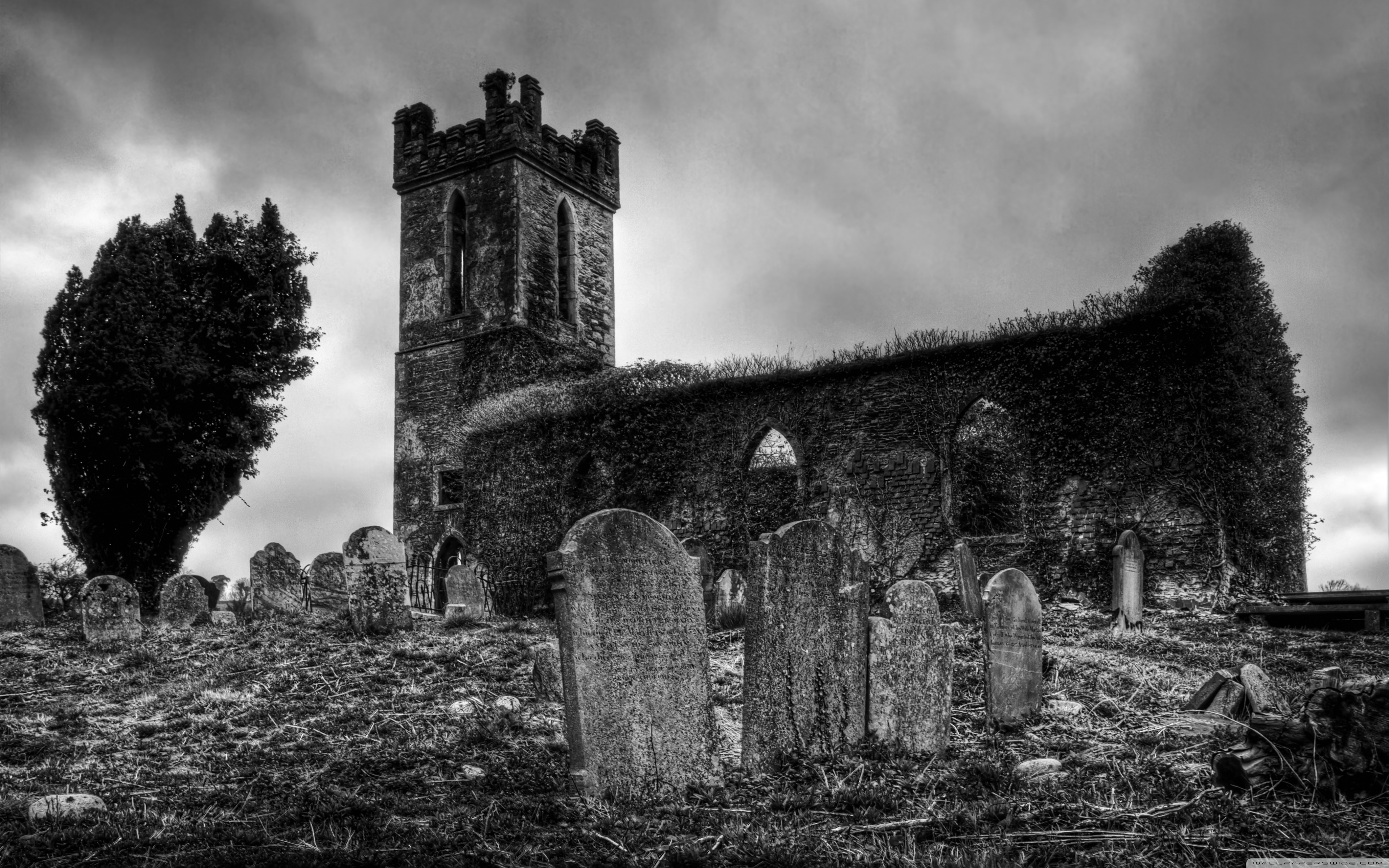 Old Church Ultra HD Desktop Background Wallpaper for 4K UHD TV, Widescreen & UltraWide Desktop & Laptop, Tablet