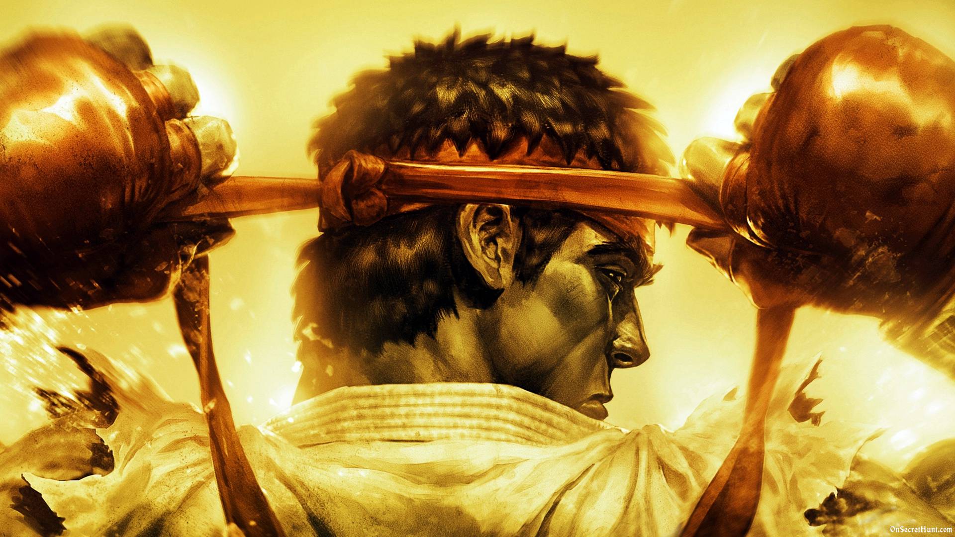 Wallpaper from Ultra Street Fighter IV
