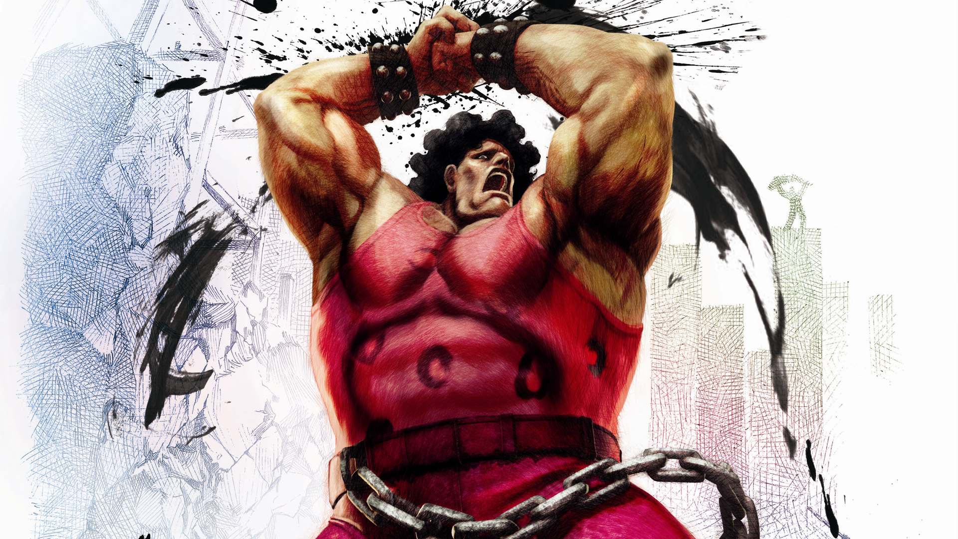 Free Ultra Street Fighter IV Wallpaper in 1920x1080