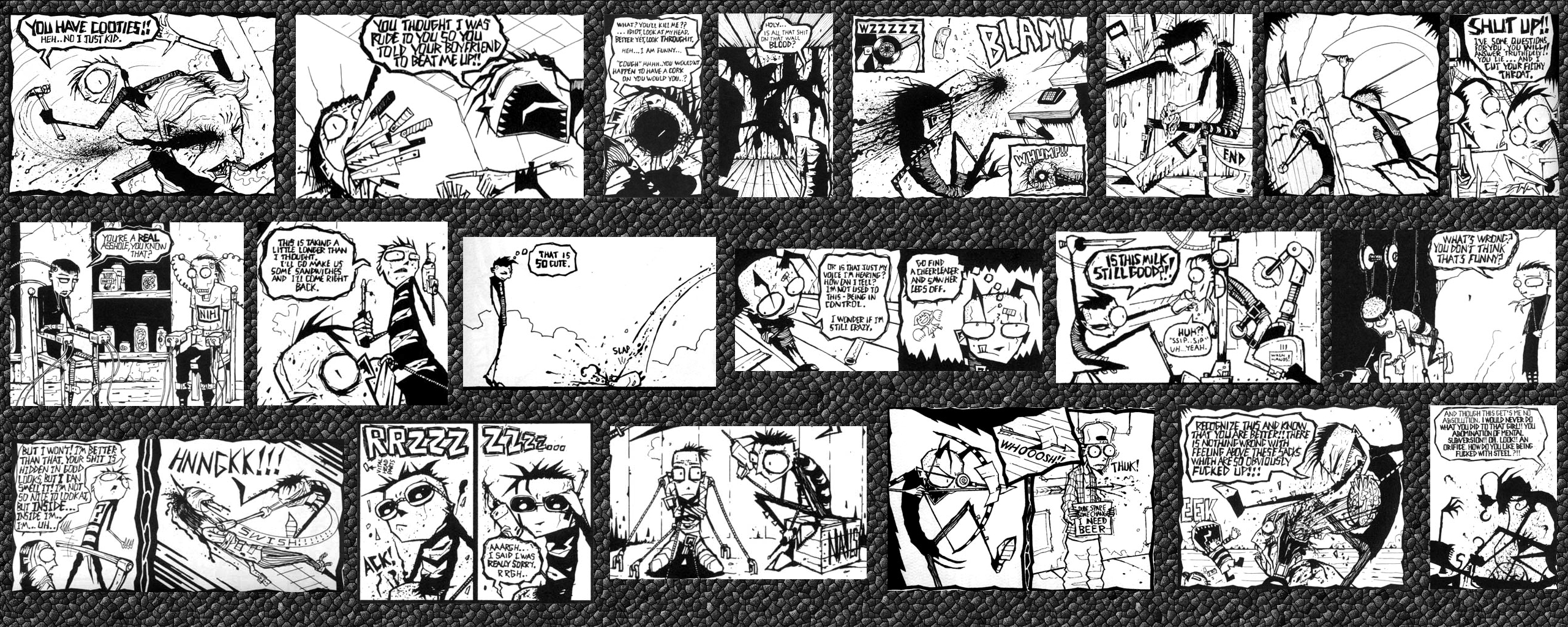 Download Latest HD Wallpaper of, Comics, Johnny The Homicidal Maniac