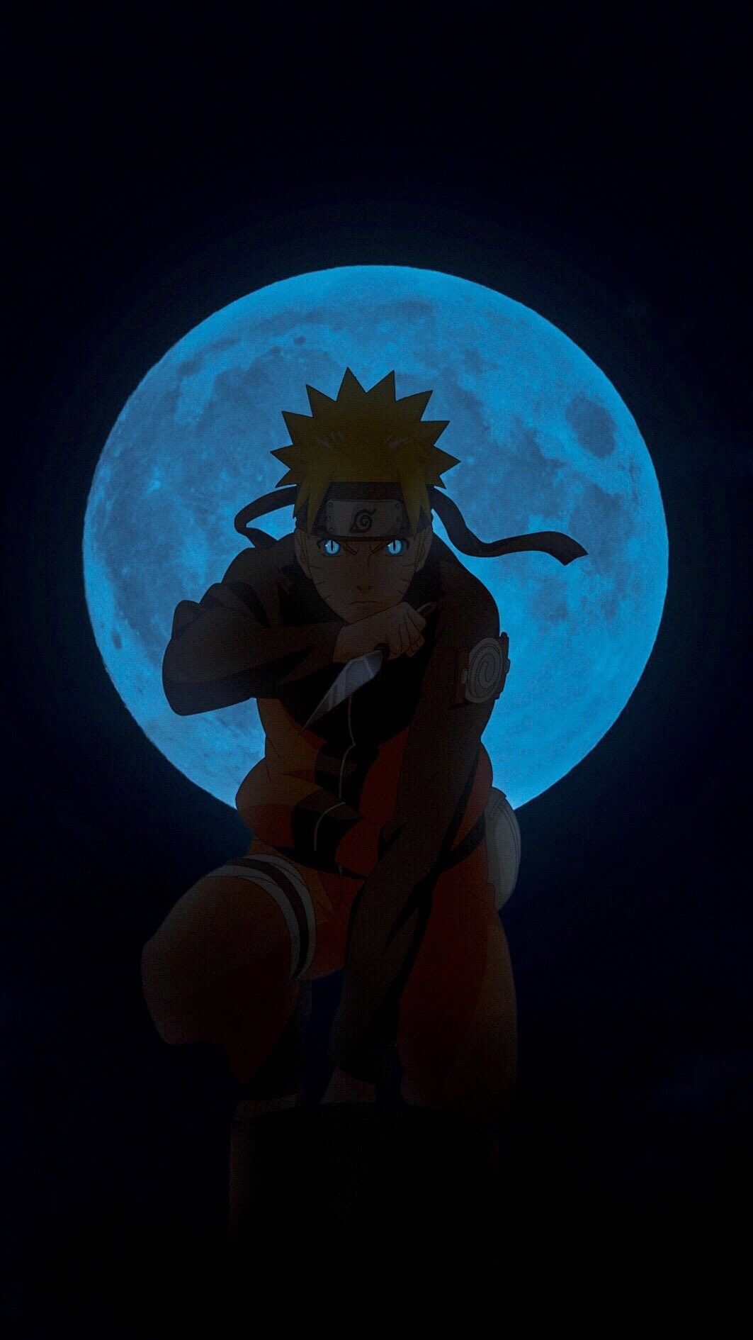 Naruto Blue Wallpaper