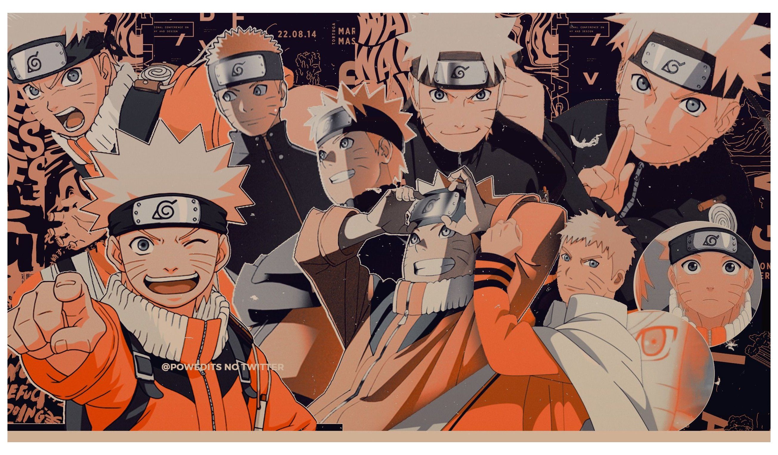 Naruto Aesthetic Desktop 4k Wallpapers Wallpaper Cave