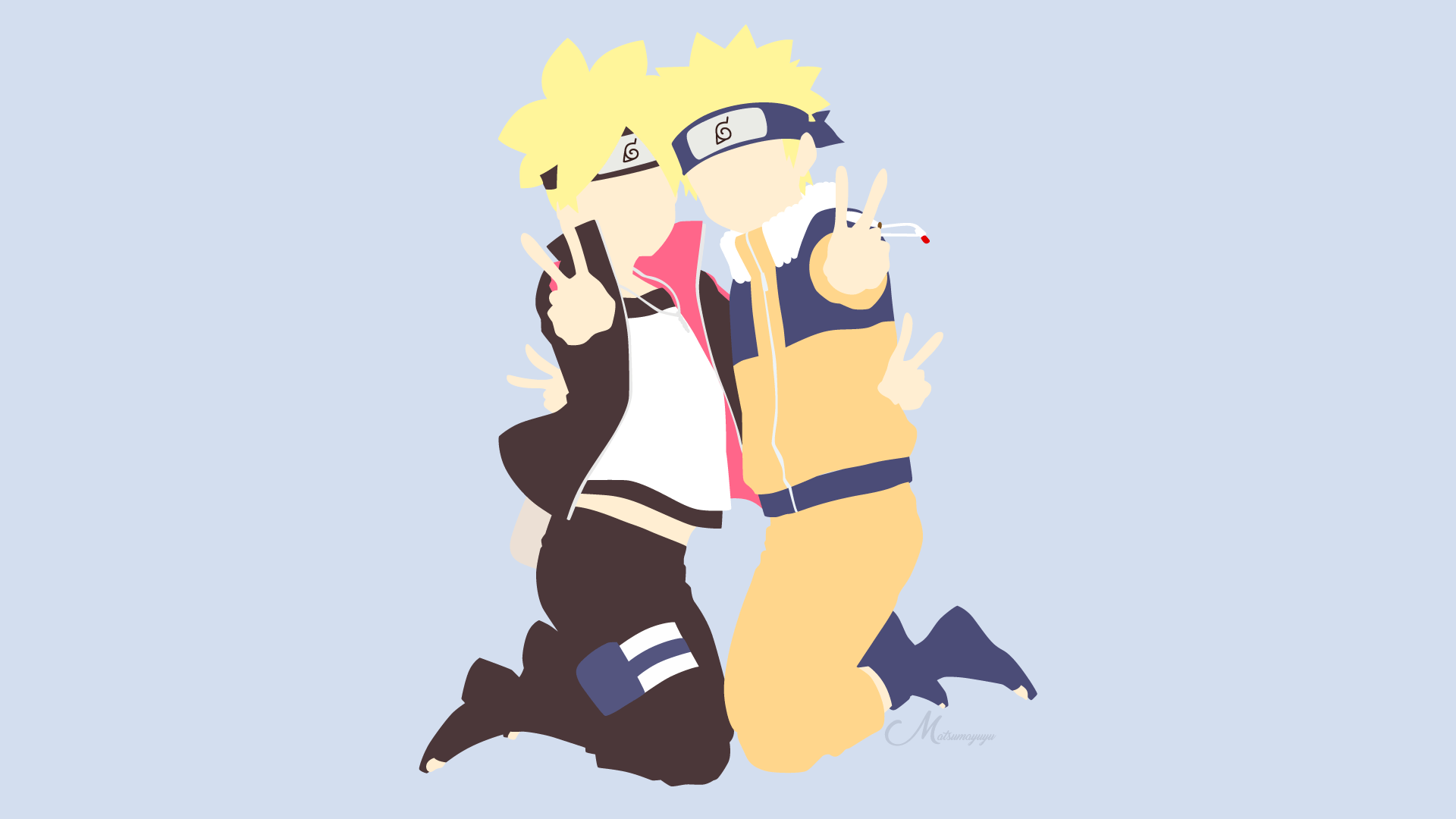 Cute Aesthetic Naruto Wallpaper Desktop Wallpaper & Background Download