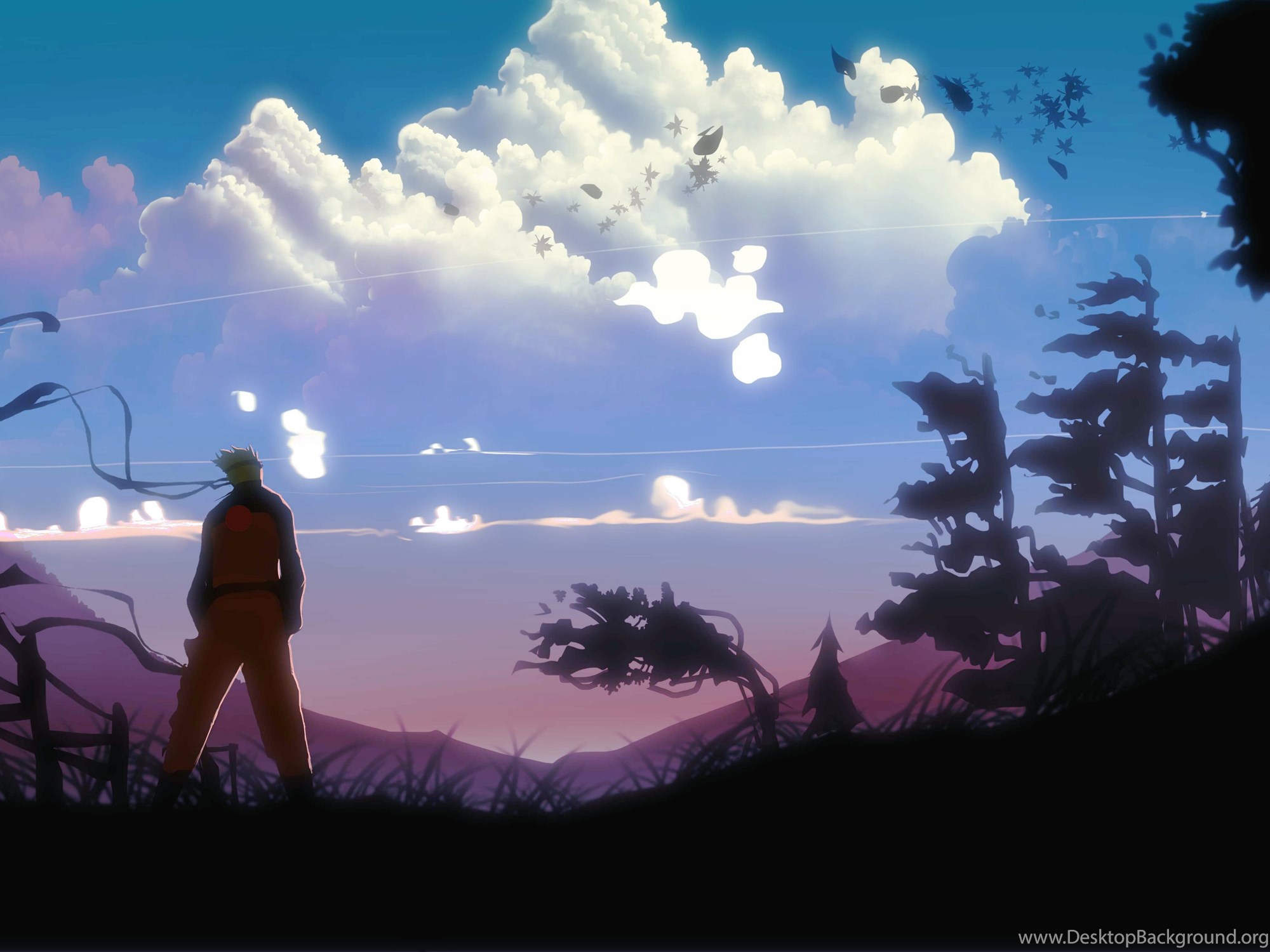 Naruto Wallpaper Background Desktop Background