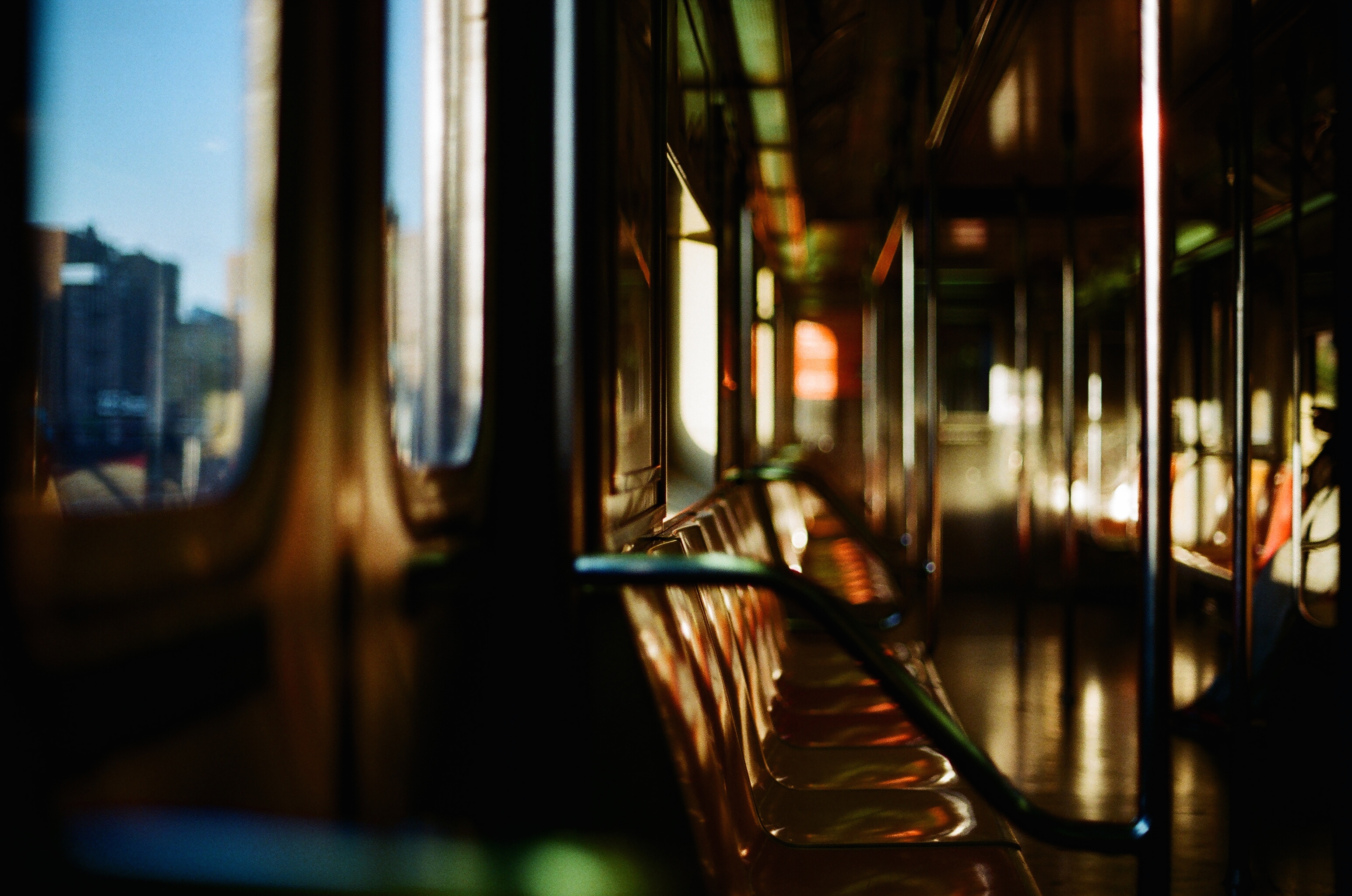 Subway 4K wallpaper for your desktop or mobile screen free and easy to download