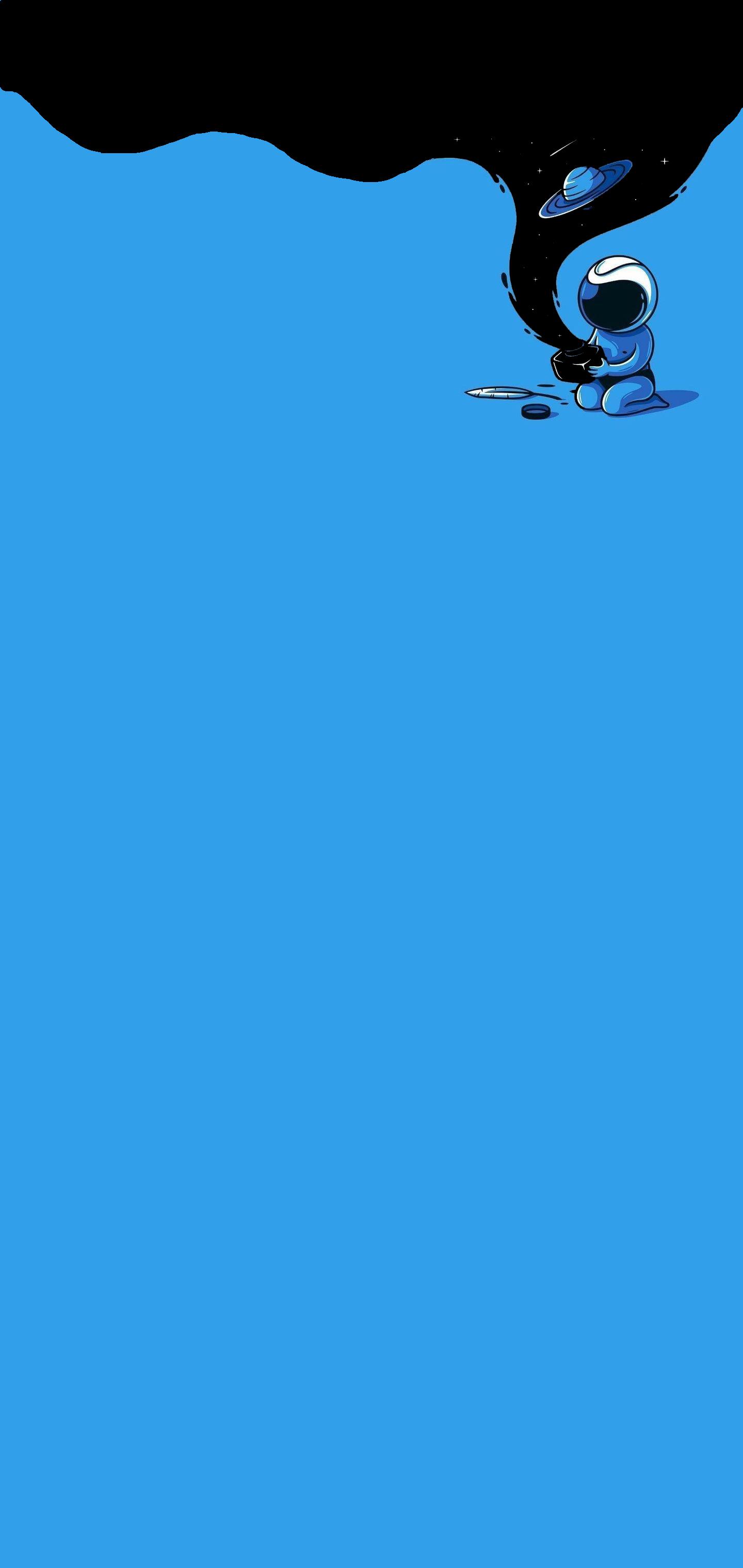 Gradient Abstract Samsung Galaxy S10 Wallpaper