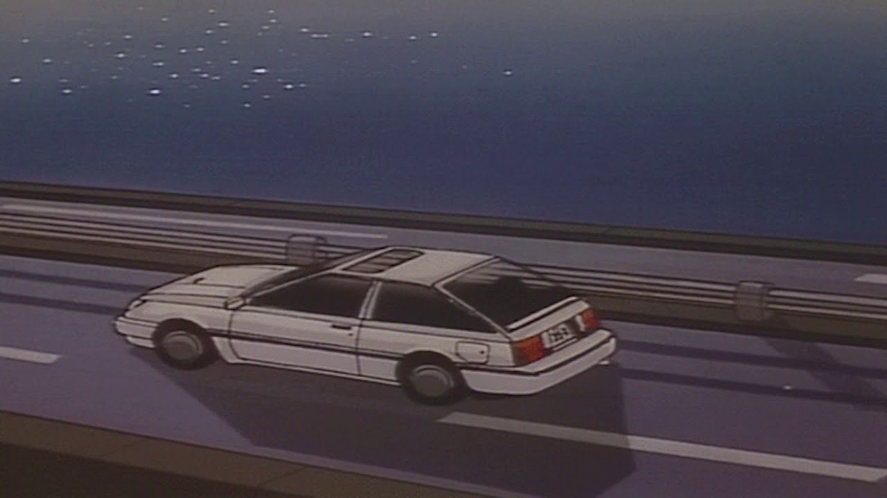 Anime Car Wallpaper