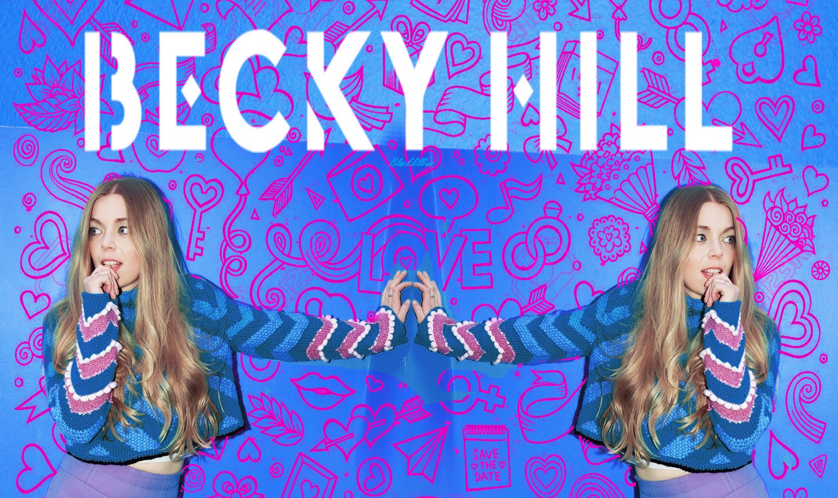 Becky Hill Wallpapers Wallpaper Cave