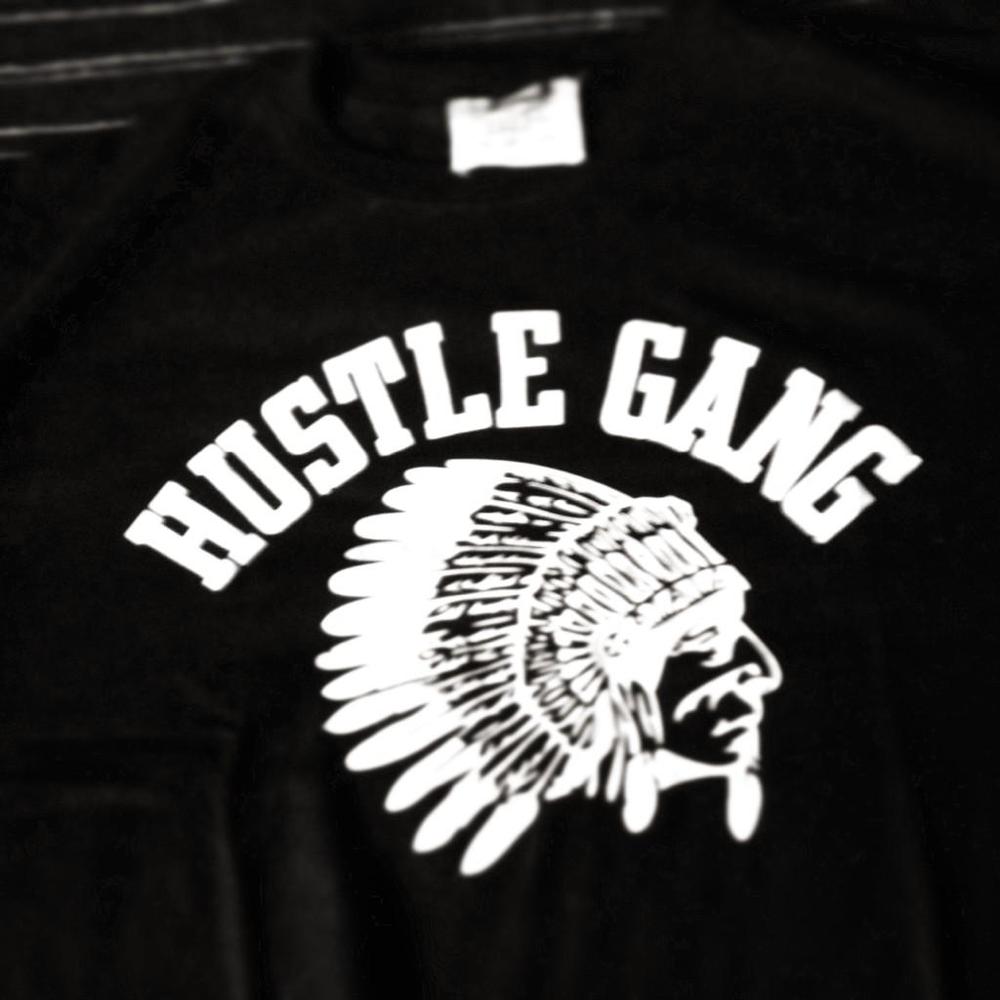 Ti Hustle Gang Wallpaper Gang Sweatshirt Black