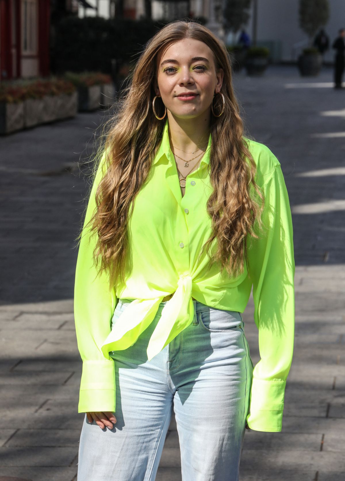 BECKY HILL Leaves Global Radio In London 04 19 2021