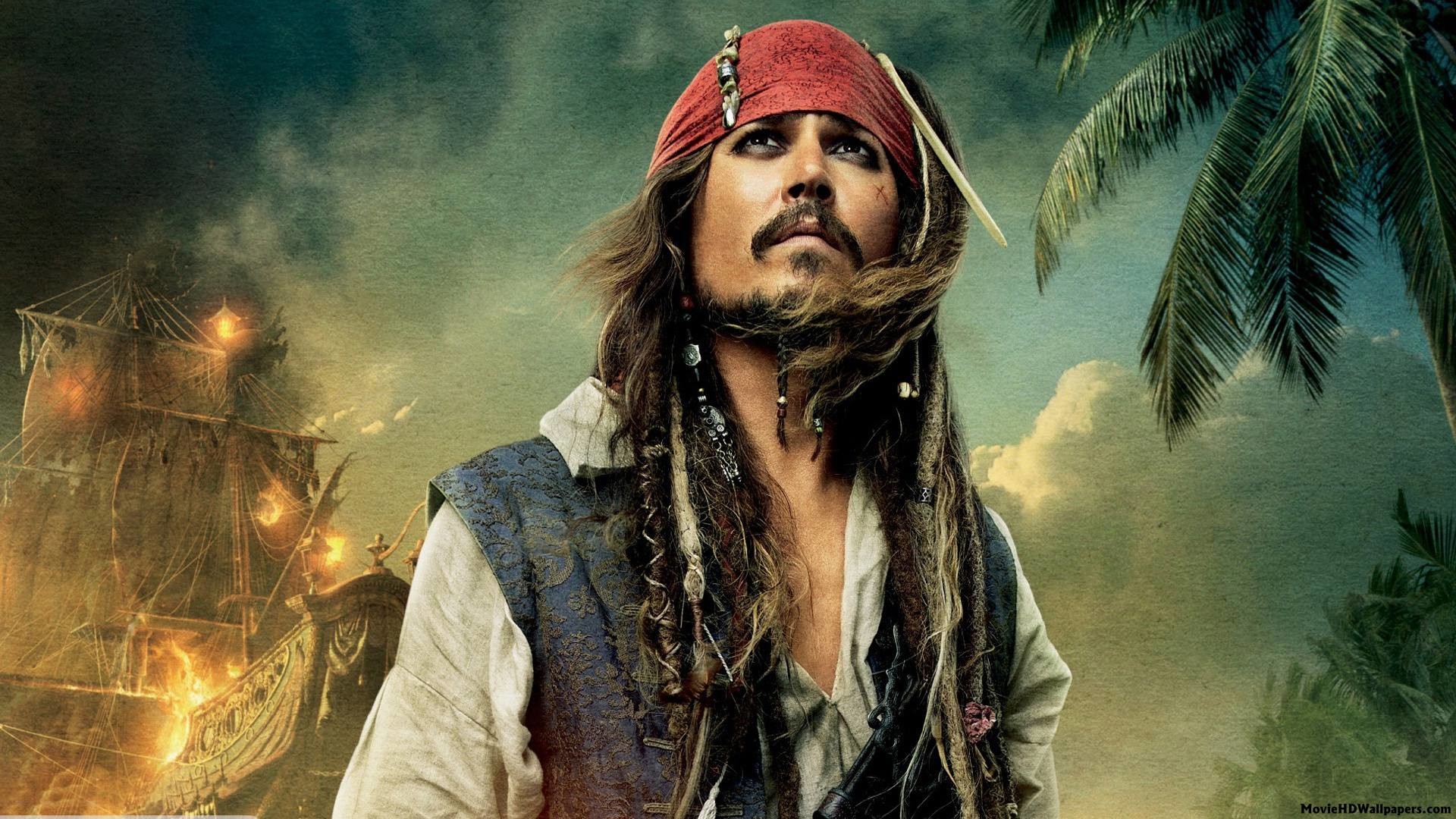 Pirates Of The Caribbean HD Wallpaper for desktop download