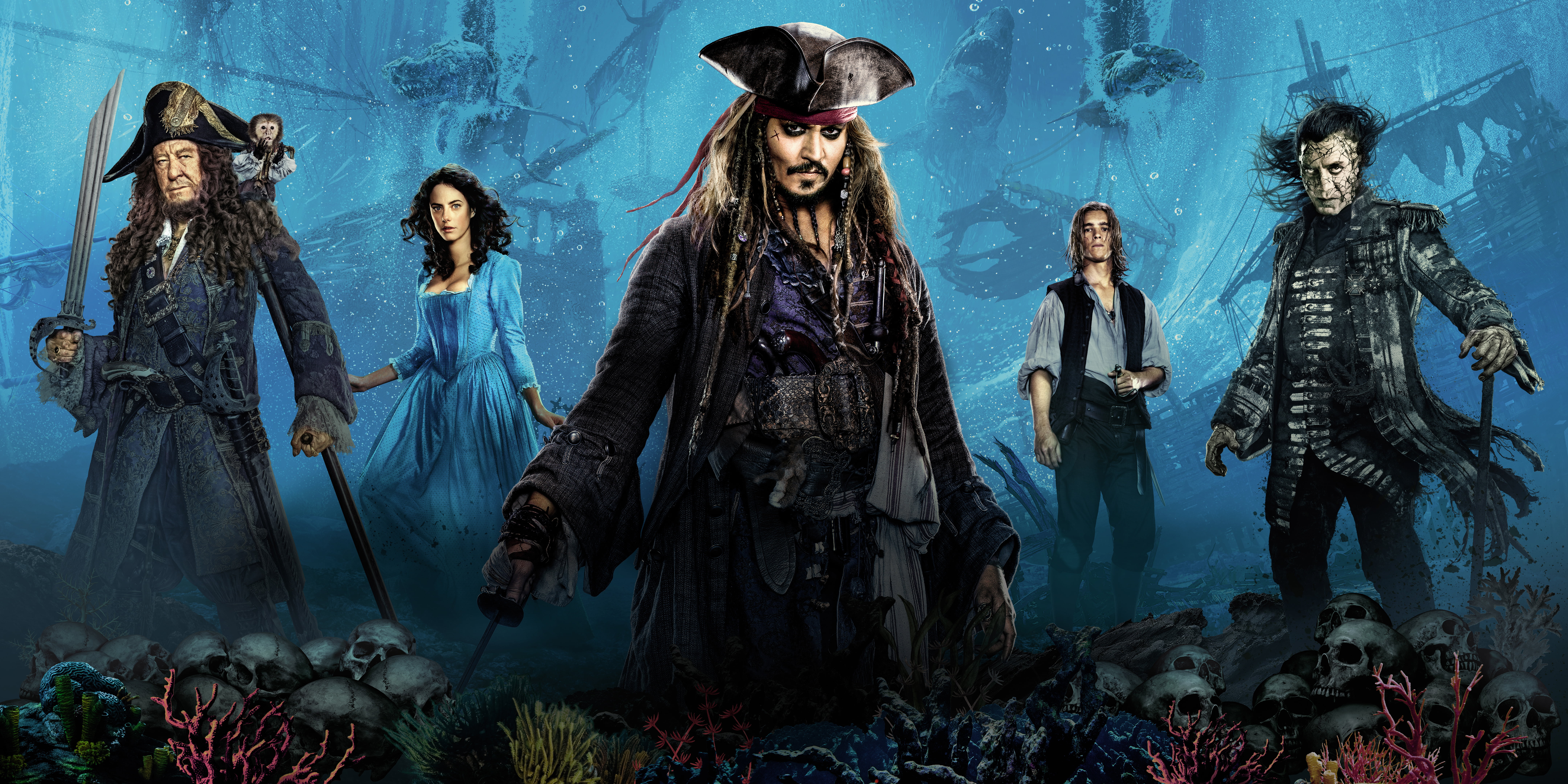 Pirates Of The Caribbean Wallpaper HD Wallpaper Of The Caribbean Dead Man's Tells No Tales Wallpaper & Background Download