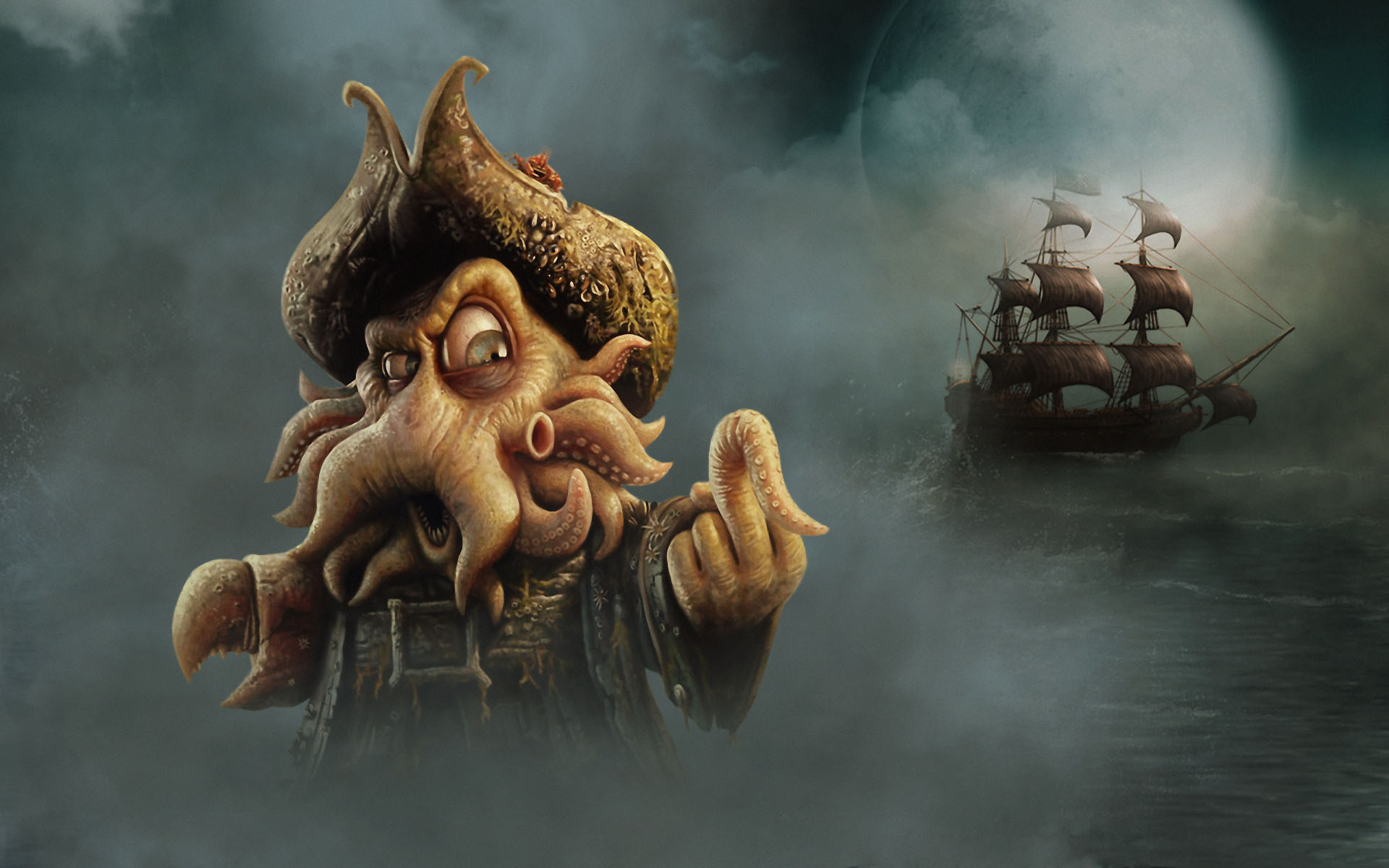 Pirate HD Wallpaper