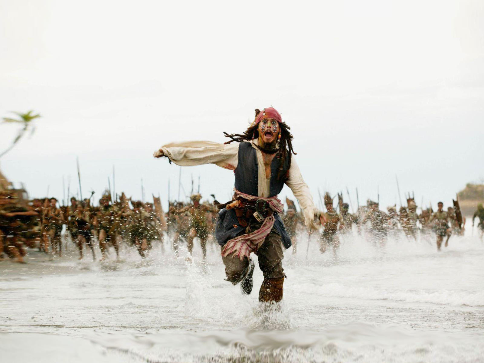 Pirates Of The Caribbean Wallpaper Of The Caribbean Iconic Scenes Wallpaper & Background Download